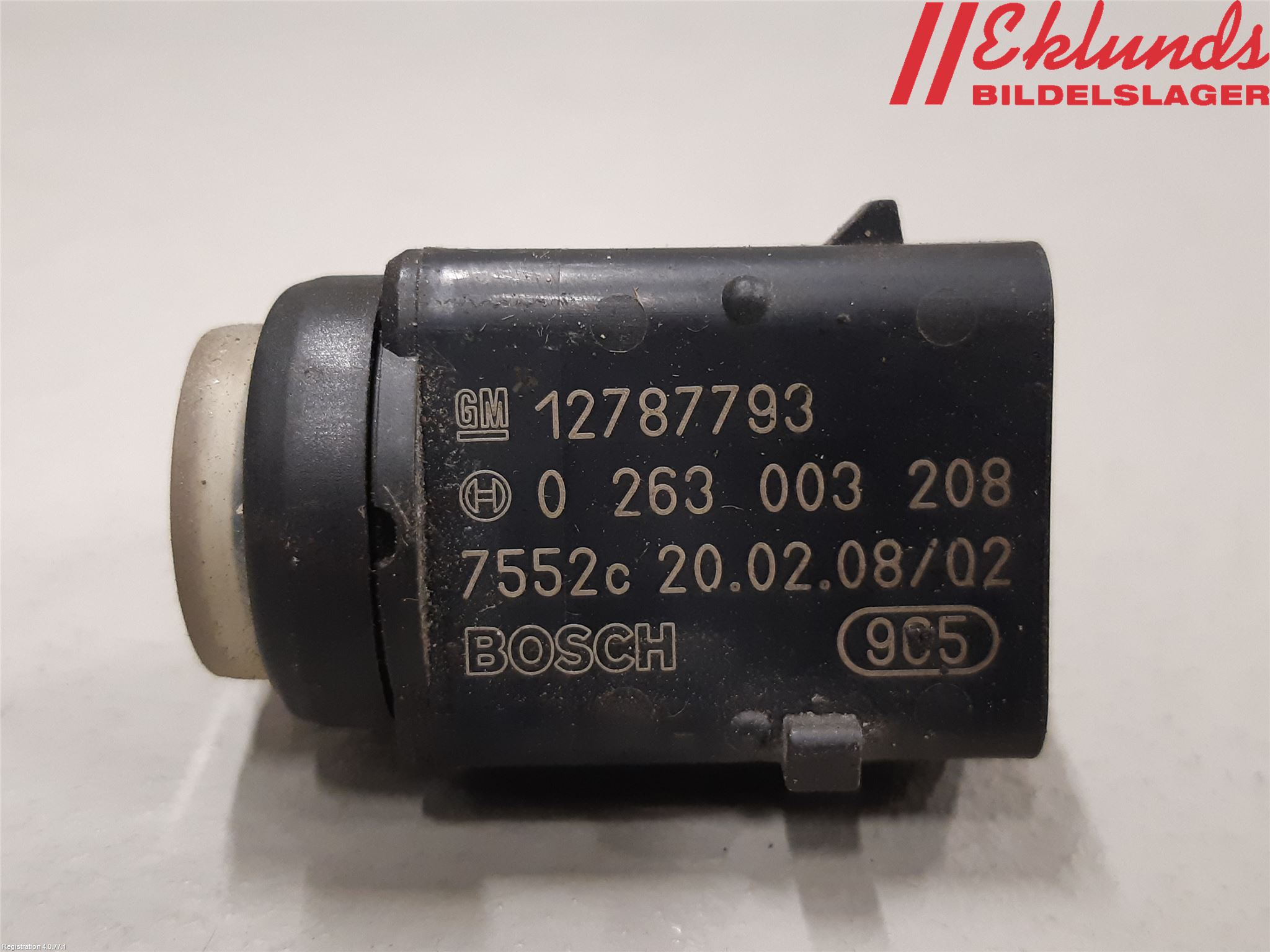 Saab 9-3 VER2/VER3 08-15 Parkeringshjälp Backsensor