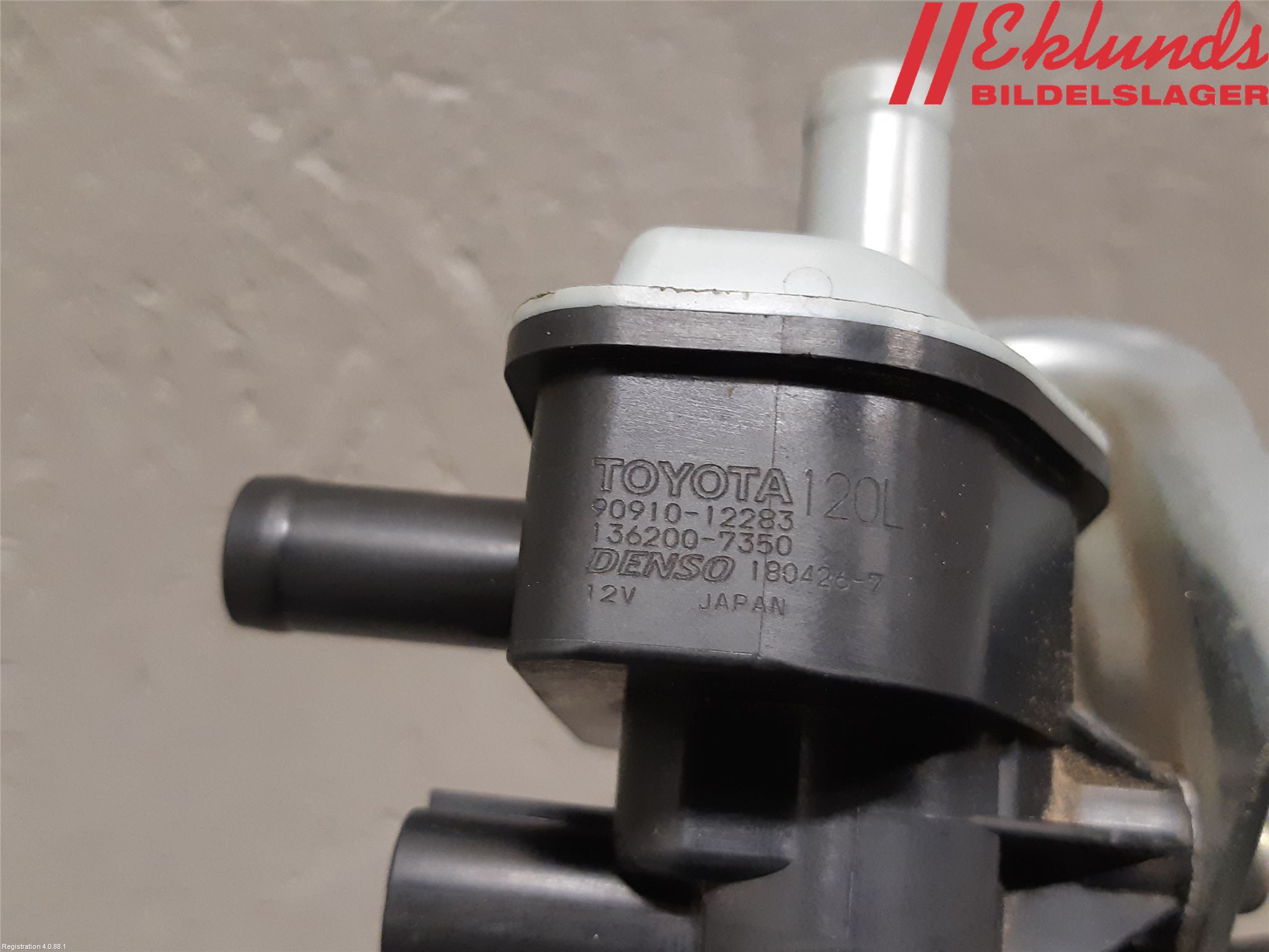 Lexus RX AL20 16-22 Vakuumventil