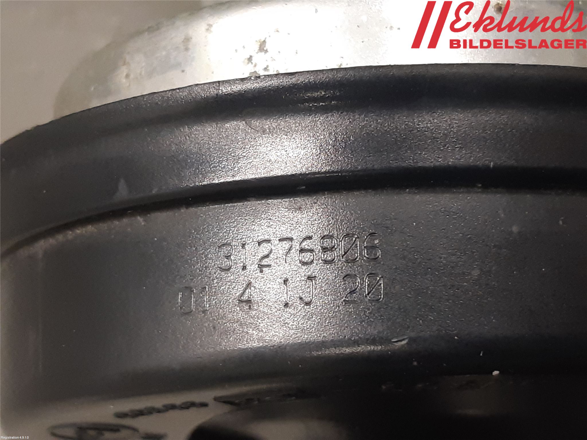 Volvo V70 08-13 Signalhorn