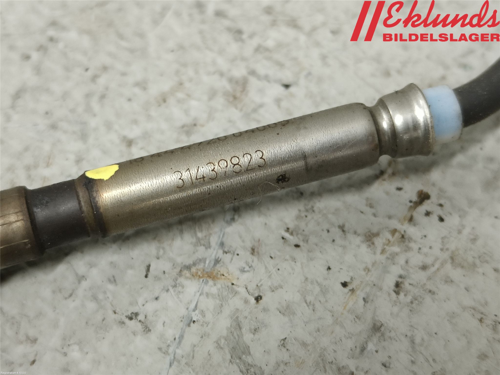 Volvo V60 19- Givare Temp-Tryck Avgas