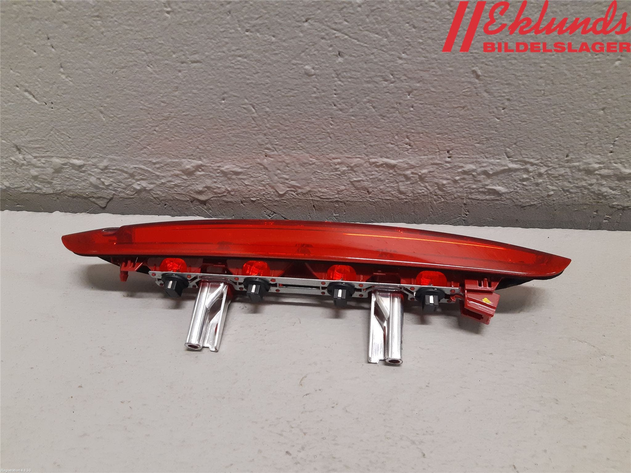 Peugeot 208 12-15 Bromsljus Bakruta