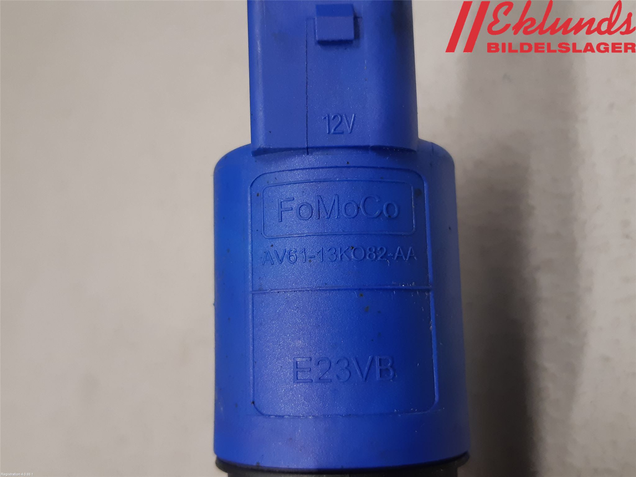 Volvo V60 11-13 Spolarpump Högtryck