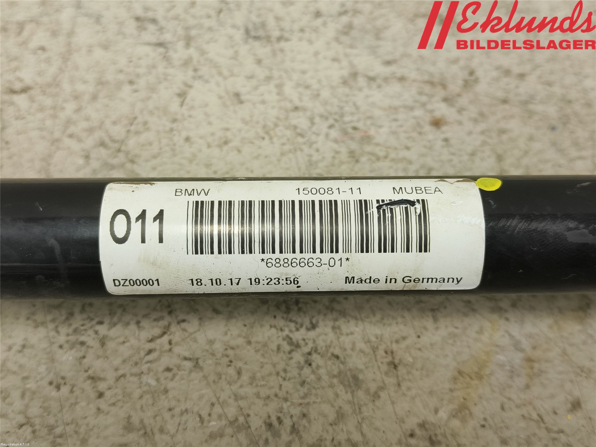 BMW 5 G30/G31/F90 17-23 Krängningshämmare Fram