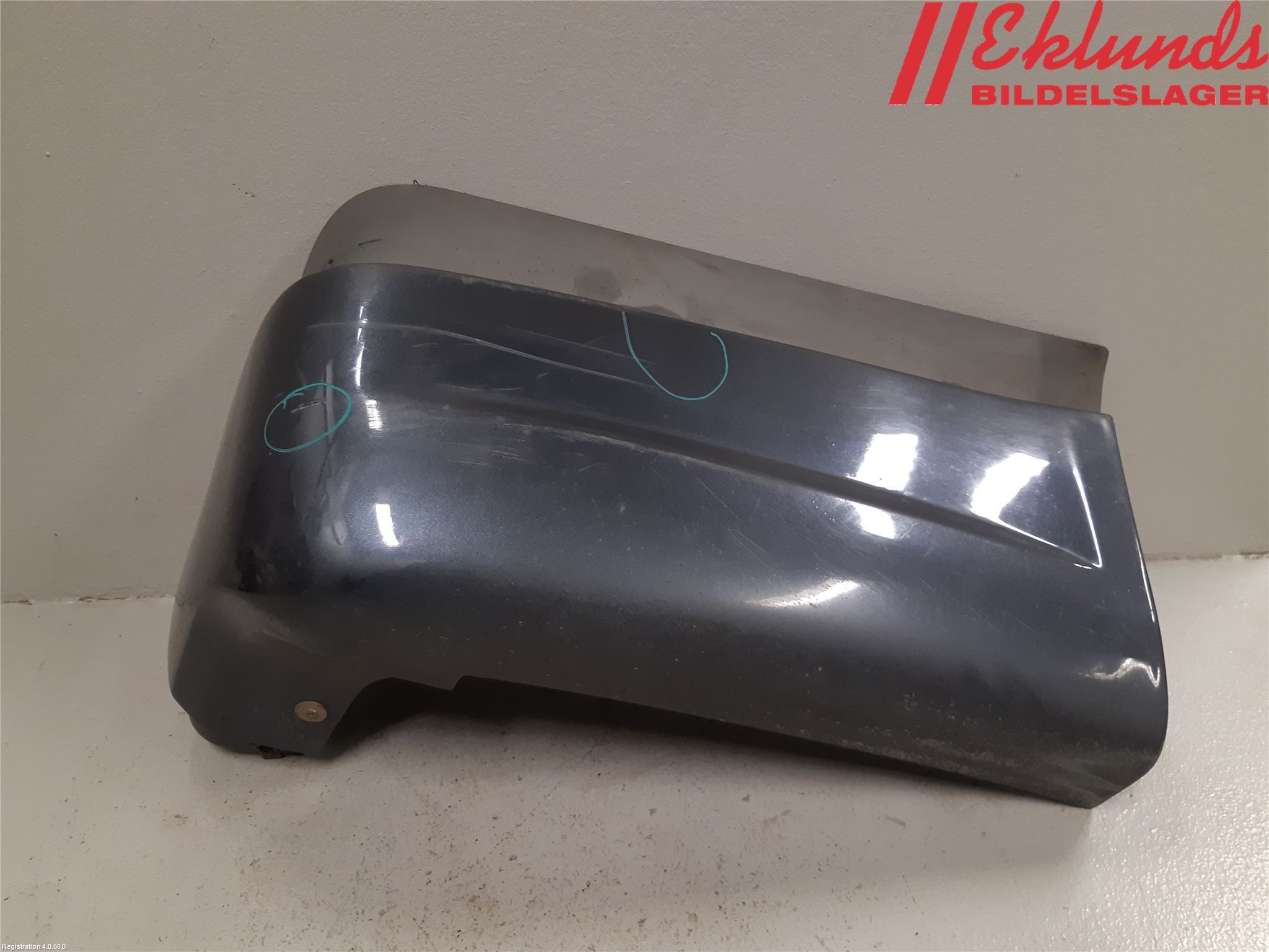 Ford TRANSIT    06-13 Stötfångardel Bak Hö