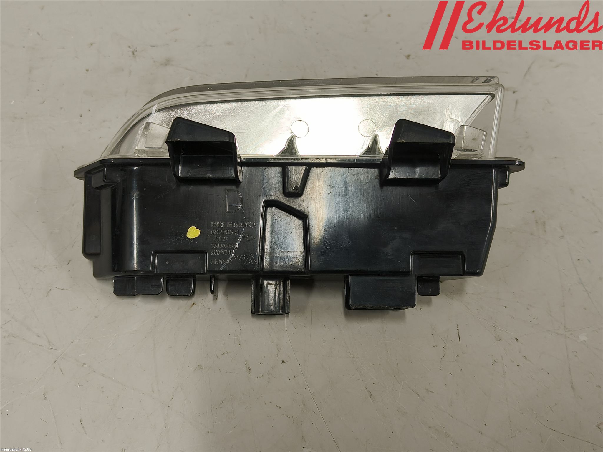 Renault CLIO IV 12-16 Positionsljus Fram Hö