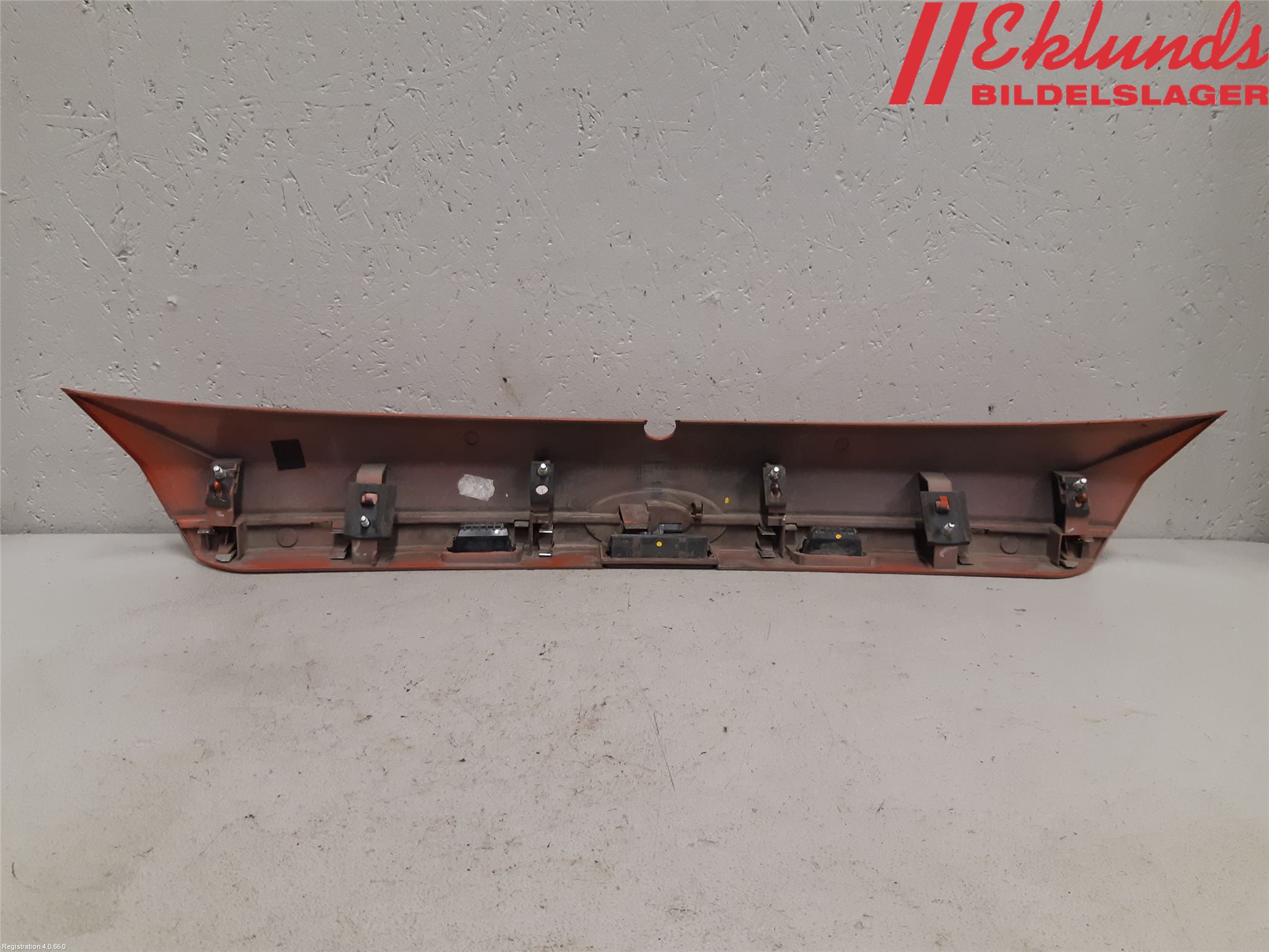 Ford FIESTA 09-12 Bakluckehandtag