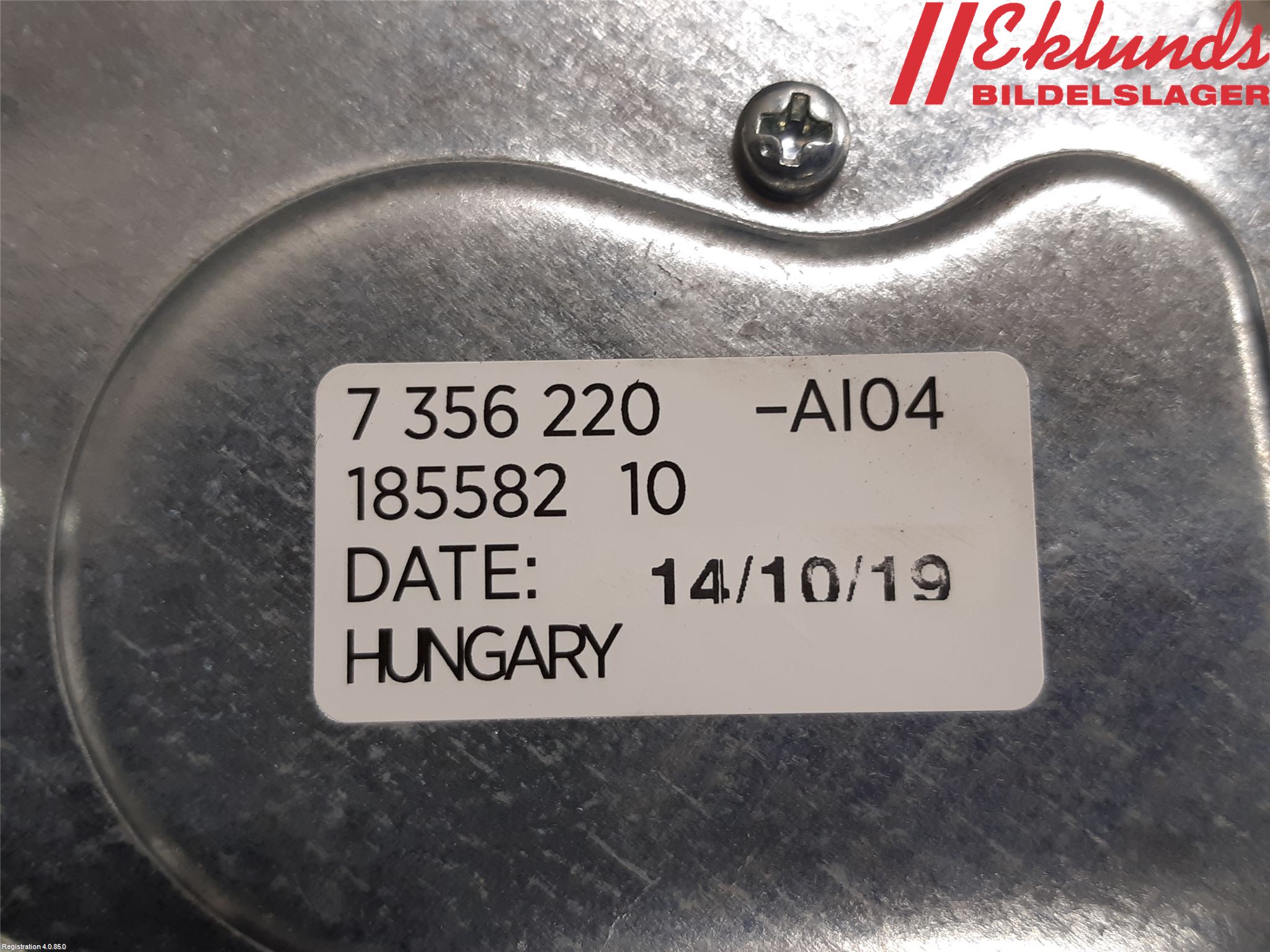 BMW X1 F48 15-22 Torkarmotor Baklucka