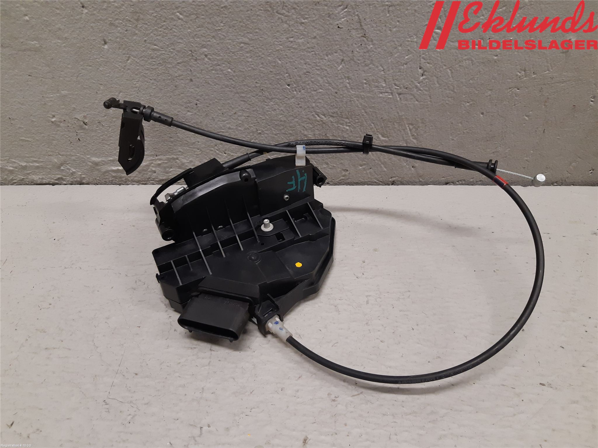 Ford RANGER EU 12-23 Låskista-Dörrlås