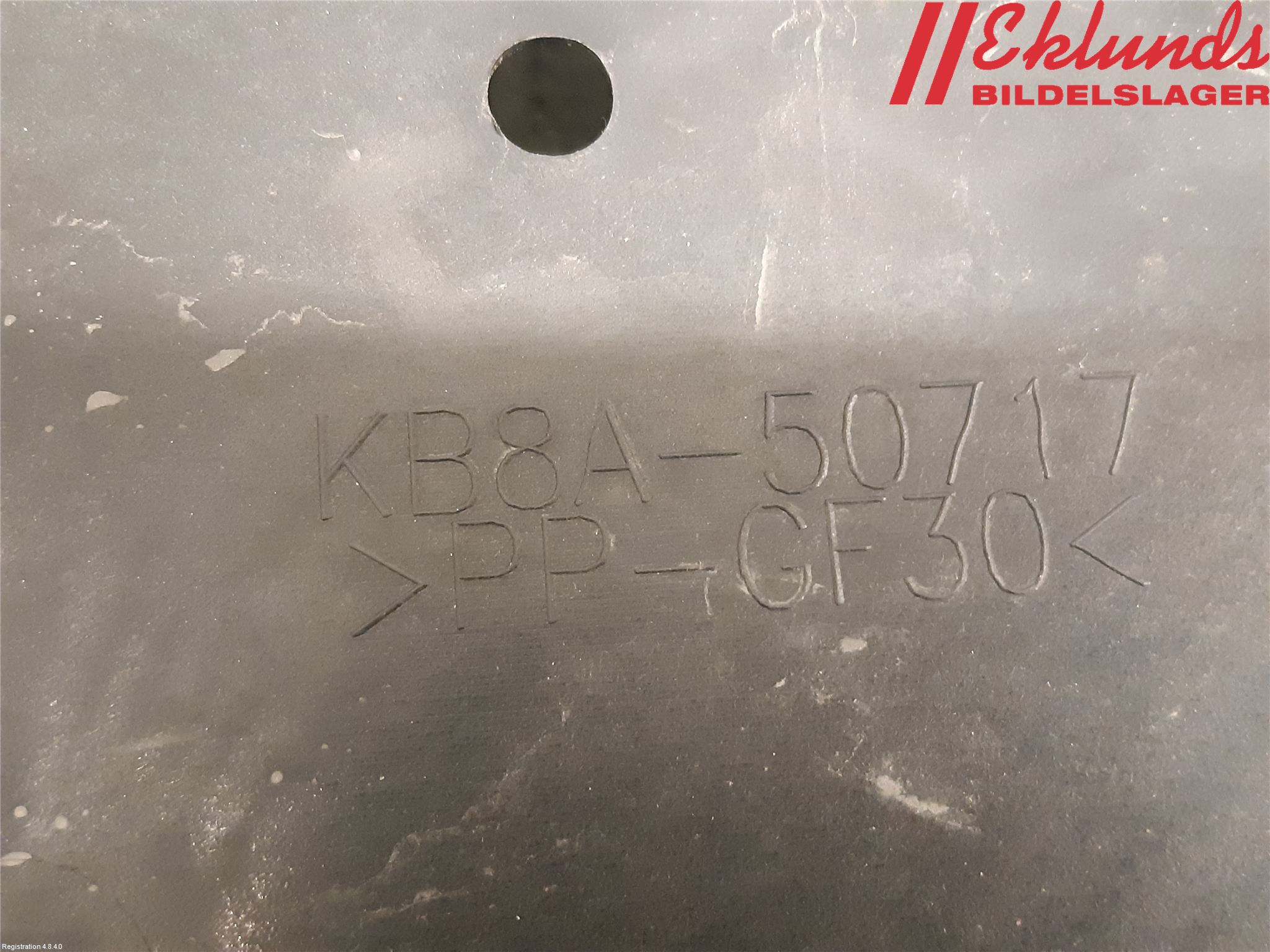 Mazda CX-5 17- Täckplast Front