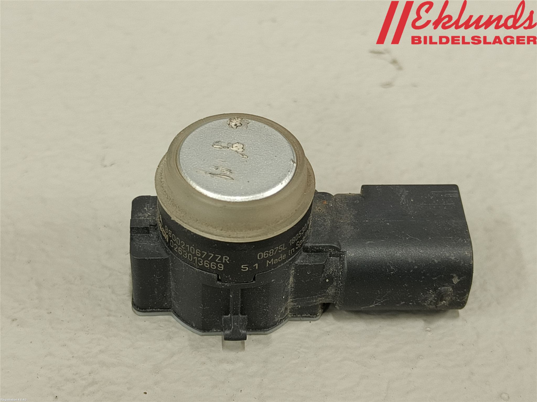 Peugeot EXPERT/E-EXPERT 17- Parkeringshjälp Backsensor