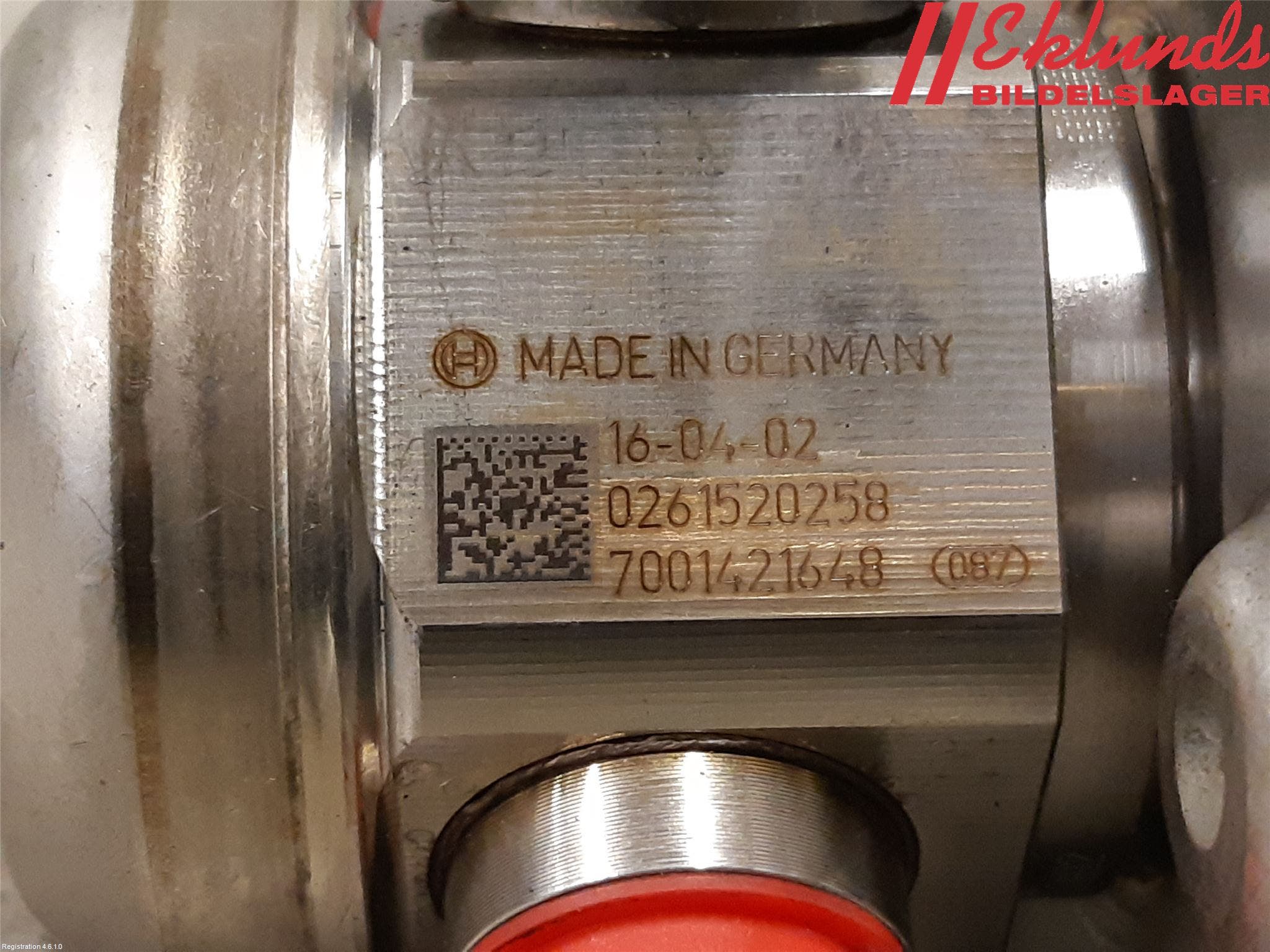 BMW 4 F36 Gran Coupé 14-20 Bränslepump Mek