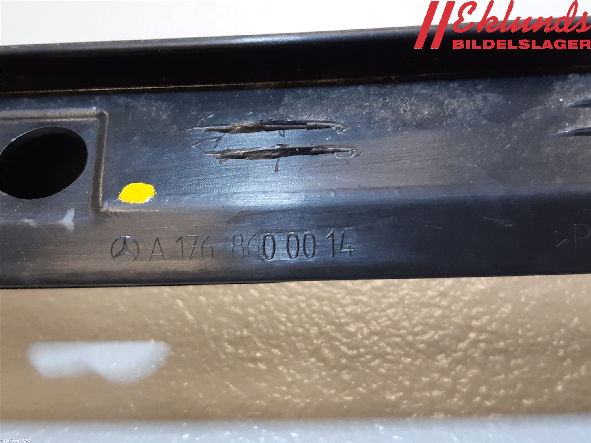 Mercedes-Benz MB A-KLASS (W176) 13-18 Spolarmunstycke Rutor