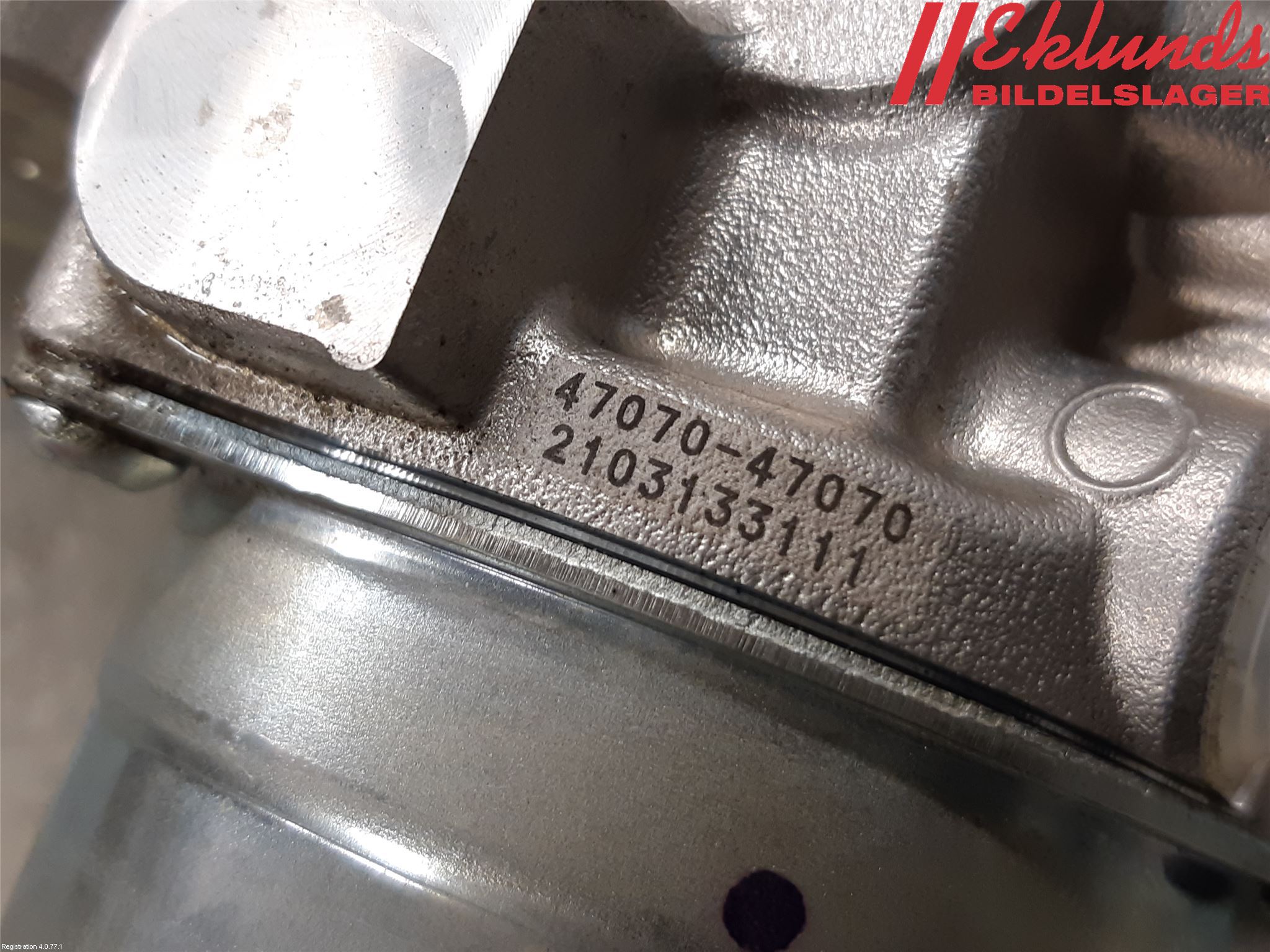 Toyota COROLLA 19- Abs Hydraulpump