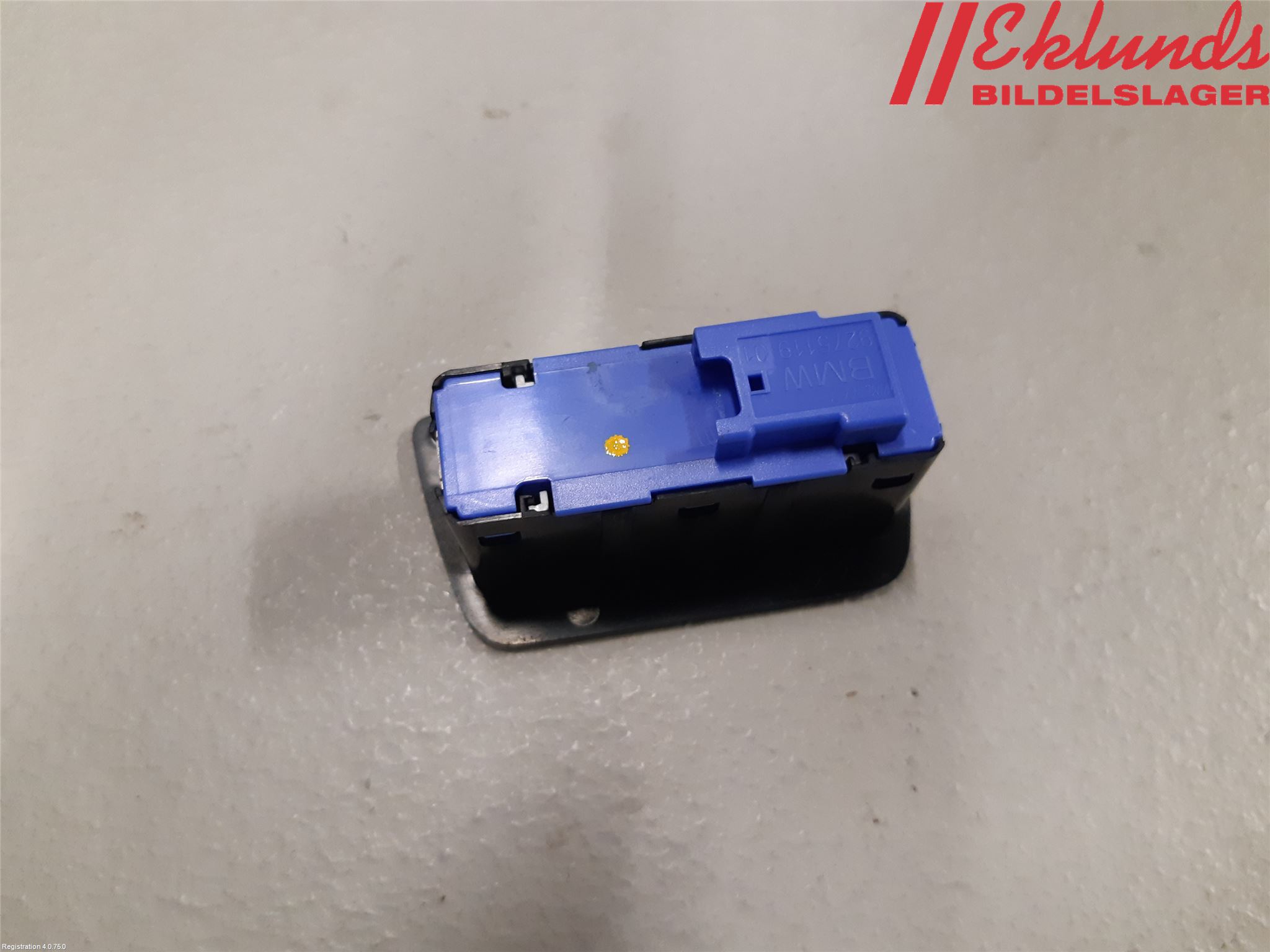 BMW 5 F10/F11/F18 09-17 Strömställare Baklucka