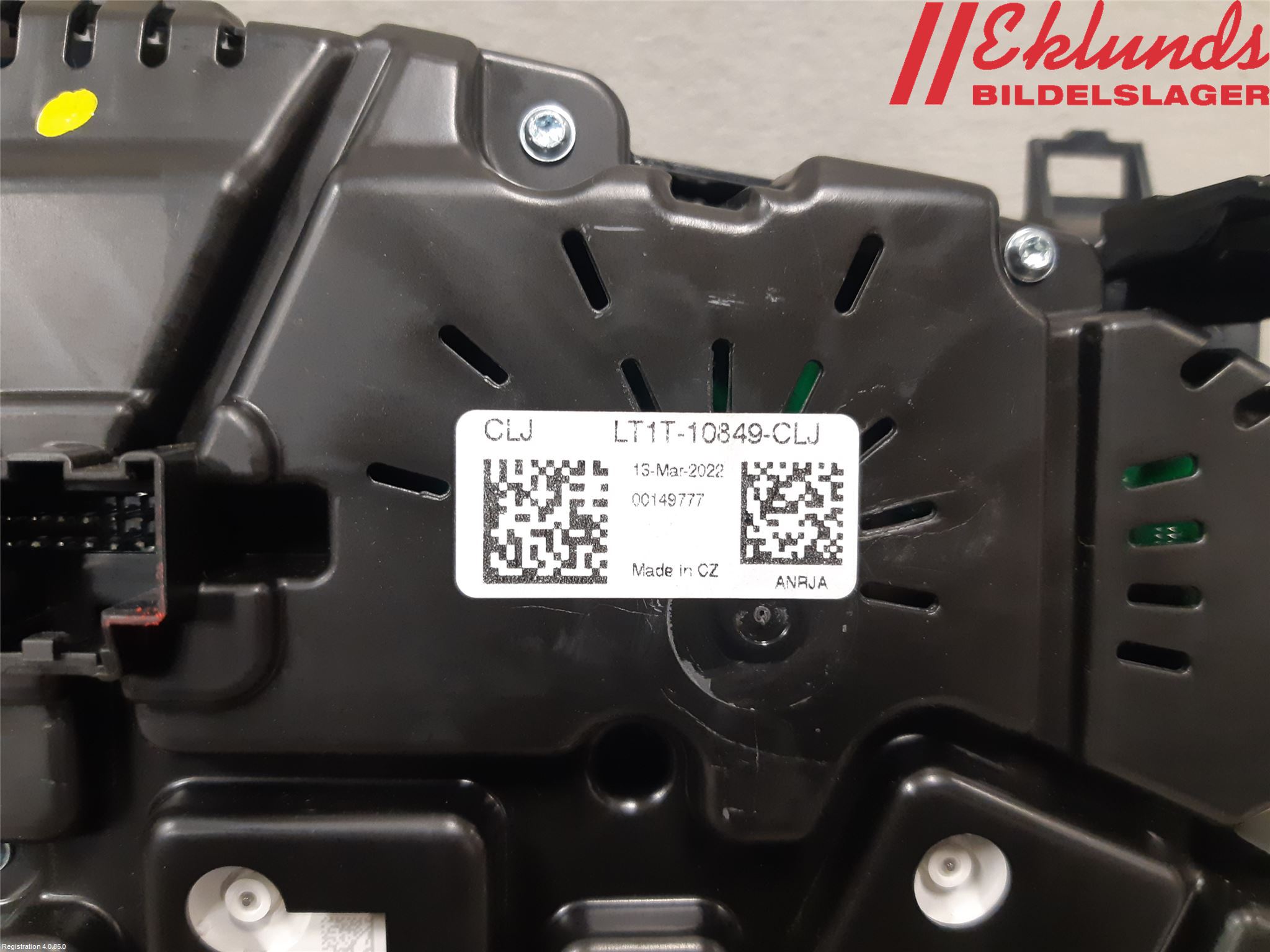 Ford TRANSIT/TOURNEO CUSTOM 13-24 Instrument Komb