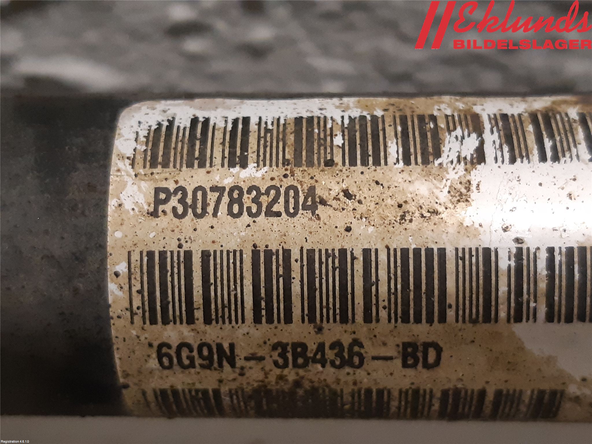 Volvo V70 08-13 Drivaxel Fram Höger