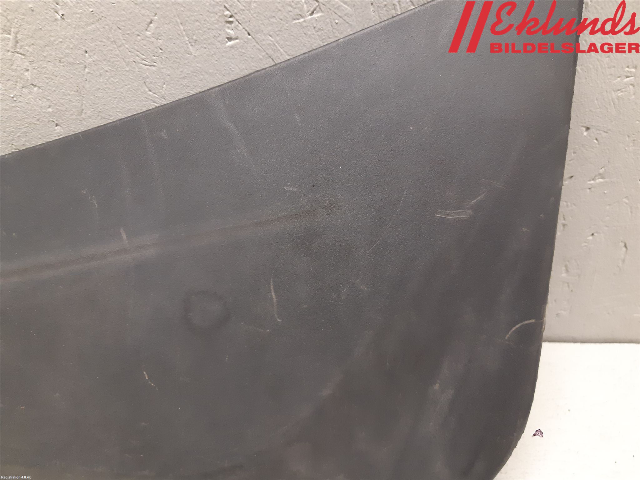 Tesla MODEL X 16- Täckplast Front