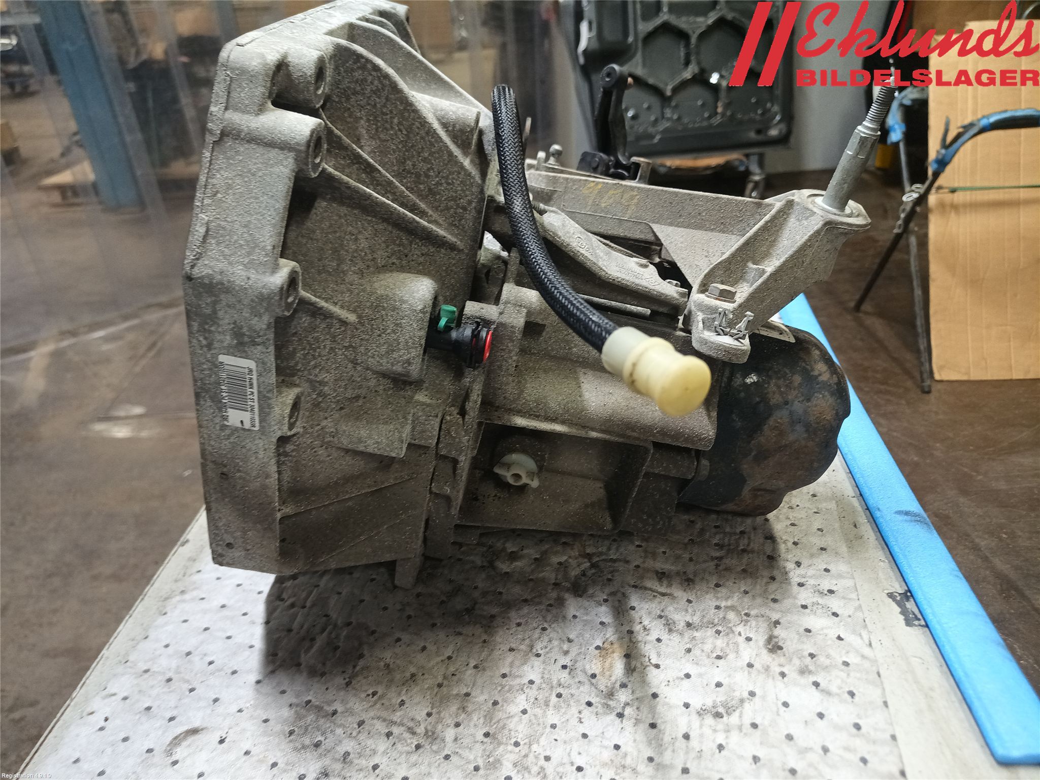 Dacia DOKKER 13- Växellåda Man 5 Vxl