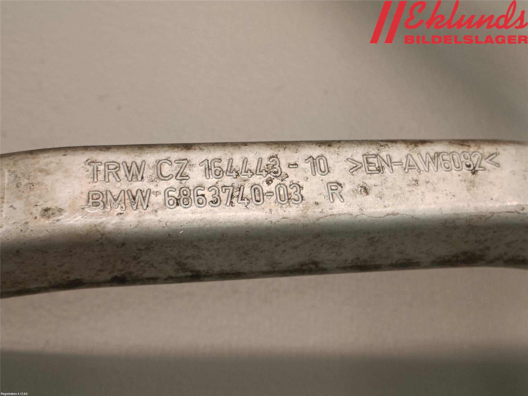 BMW i3 I01 13-22 Bärarm Fram Undre Hö