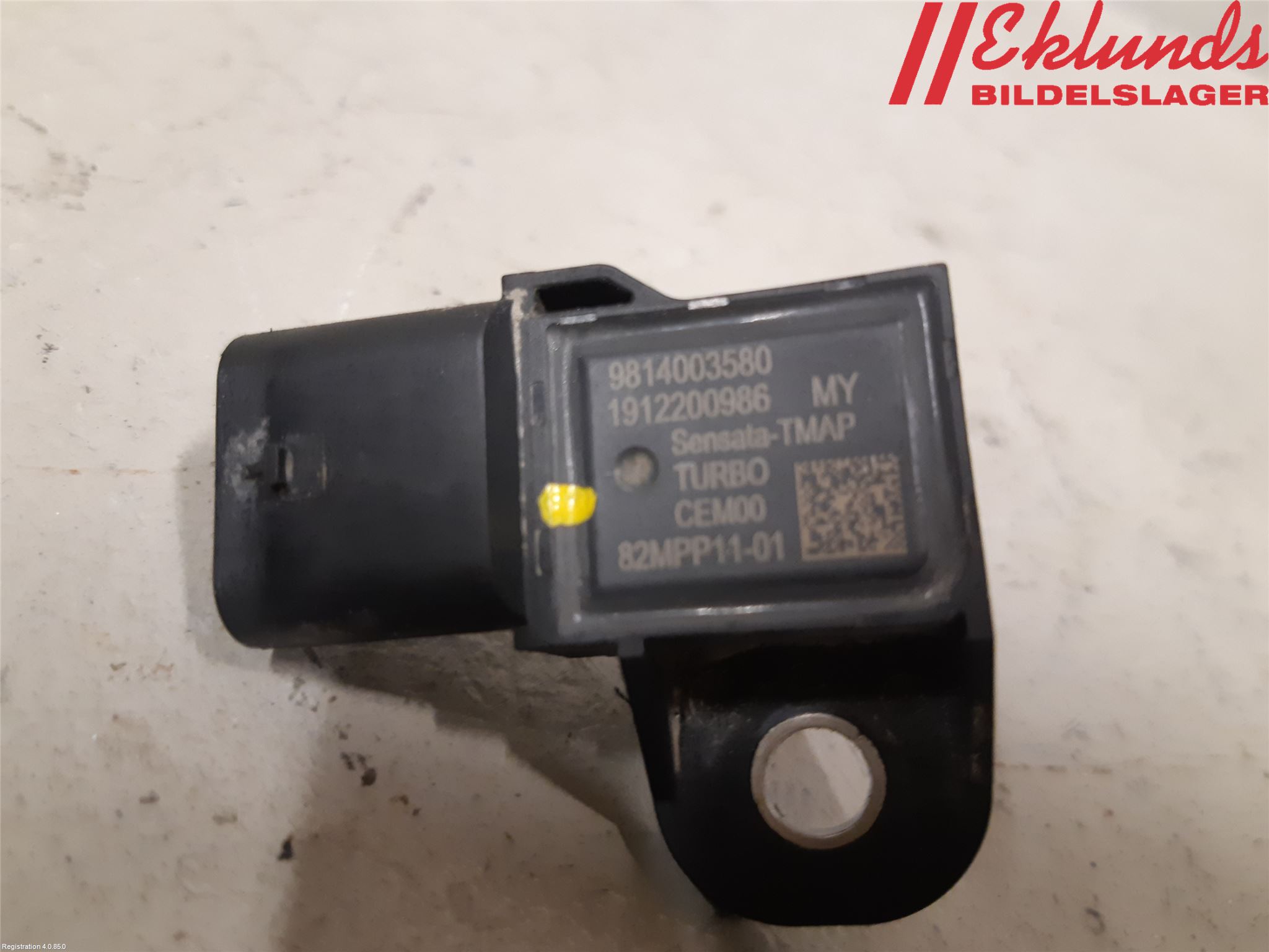 Peugeot PARTNER/E-PARTNER 19- Givare Laddluftstryck