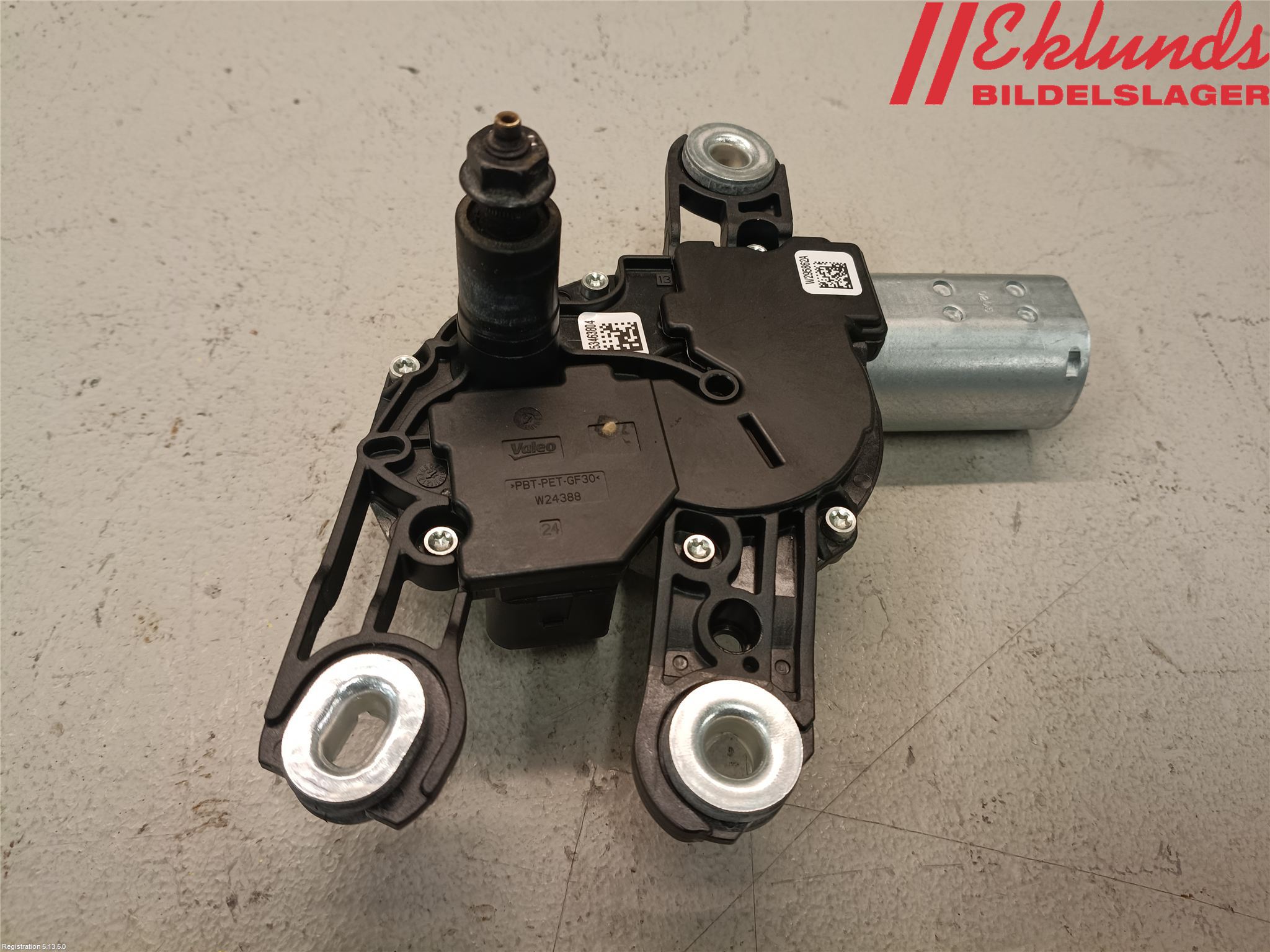 Seat LEON 20- Torkarmotor Baklucka