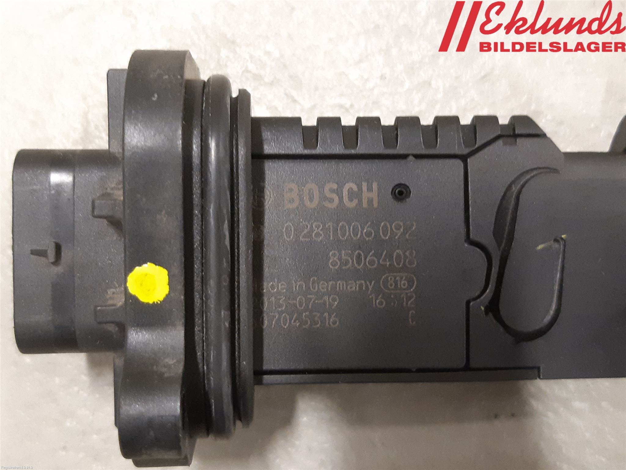 BMW 3 F30/F31/F80 12-19 Injluftmassamätare