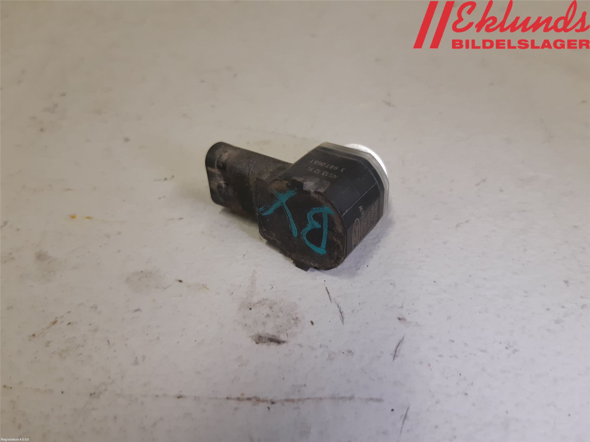 Ford C-MAX ll 15-19 Parkeringshjälp Backsensor