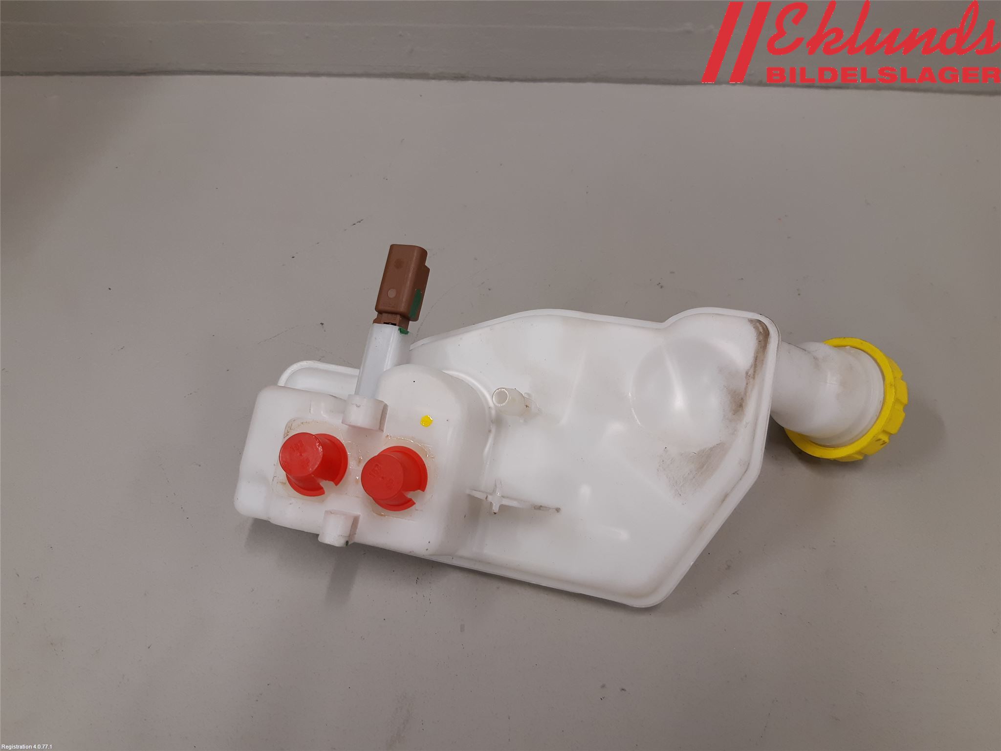 Citroen C3 AIRCROSS 18-23 Bromsvätskebehållare