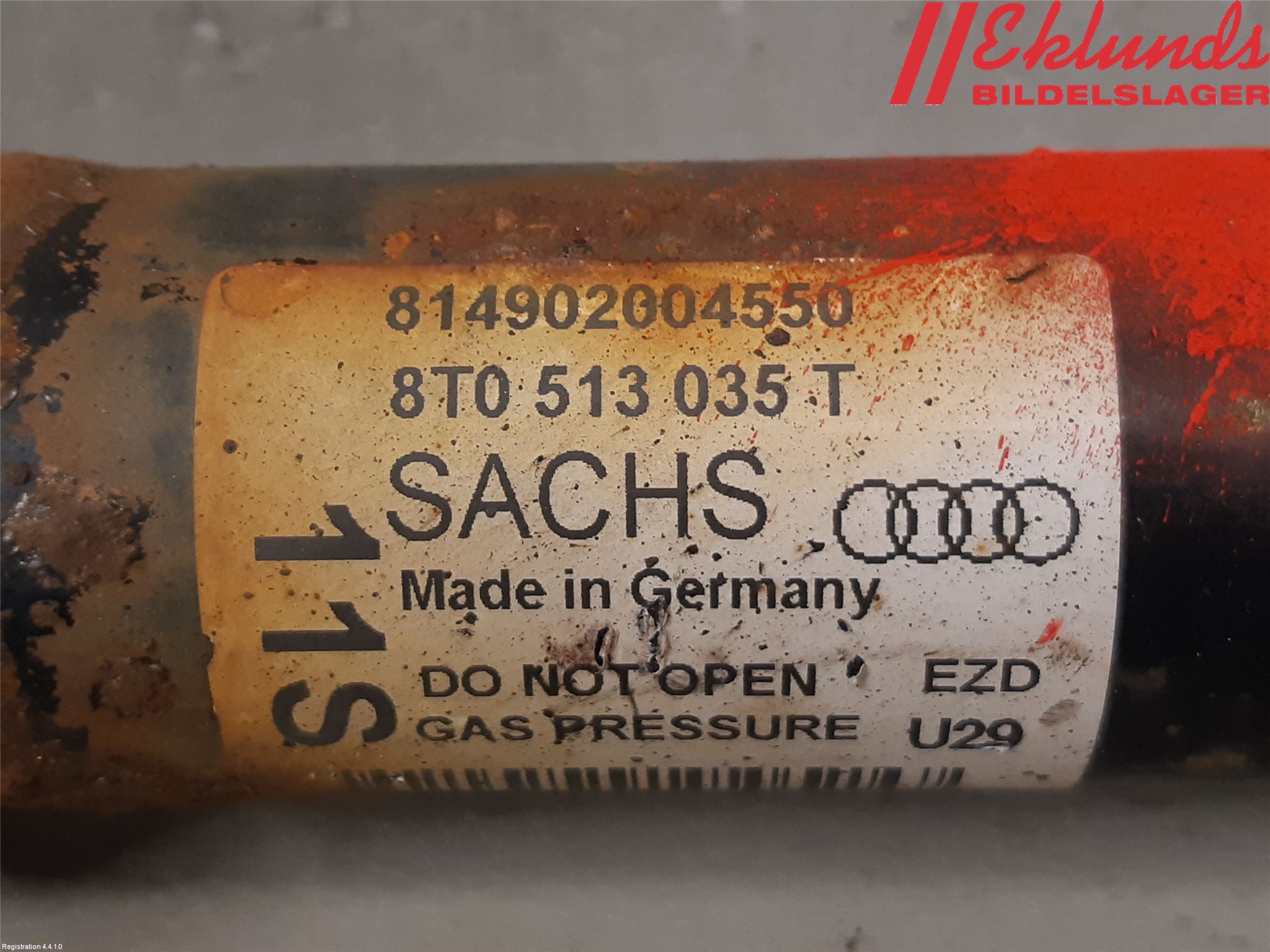 Audi A5 07-16 Stötdämpare Bak