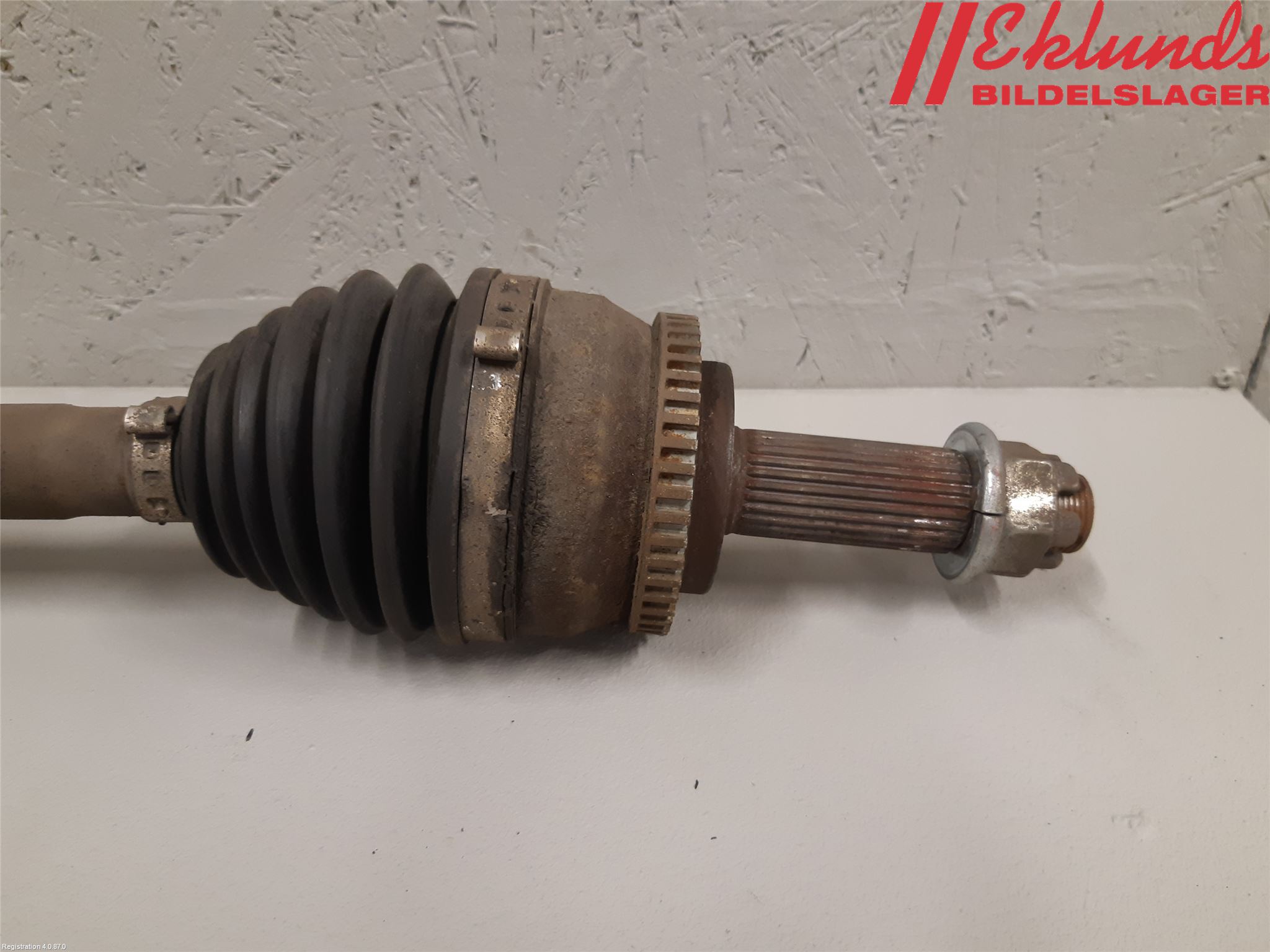 Hyundai i30 FD 07-12 Drivaxel Fram Höger