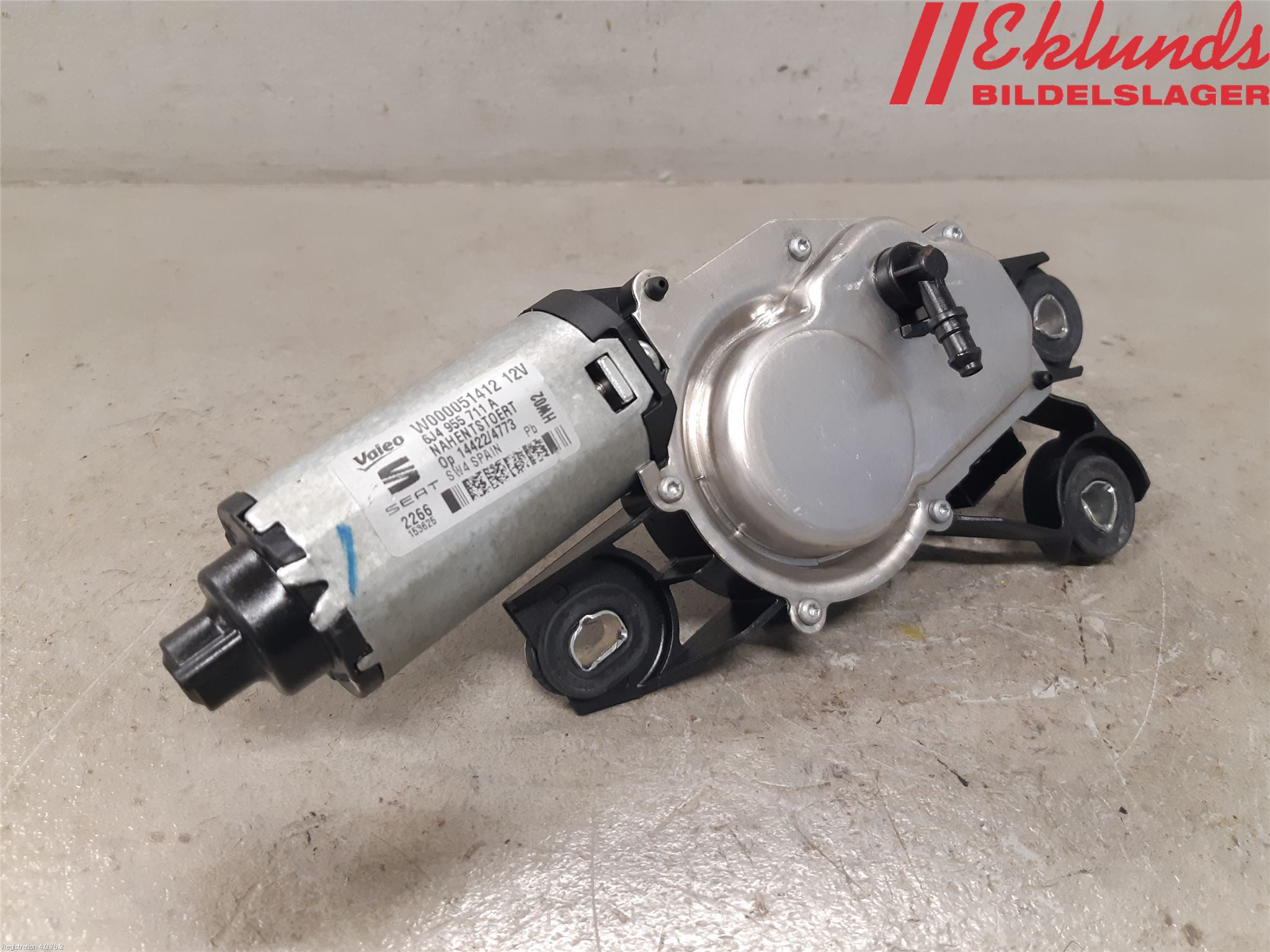 Seat IBIZA IV 08-16 Torkarmotor Baklucka