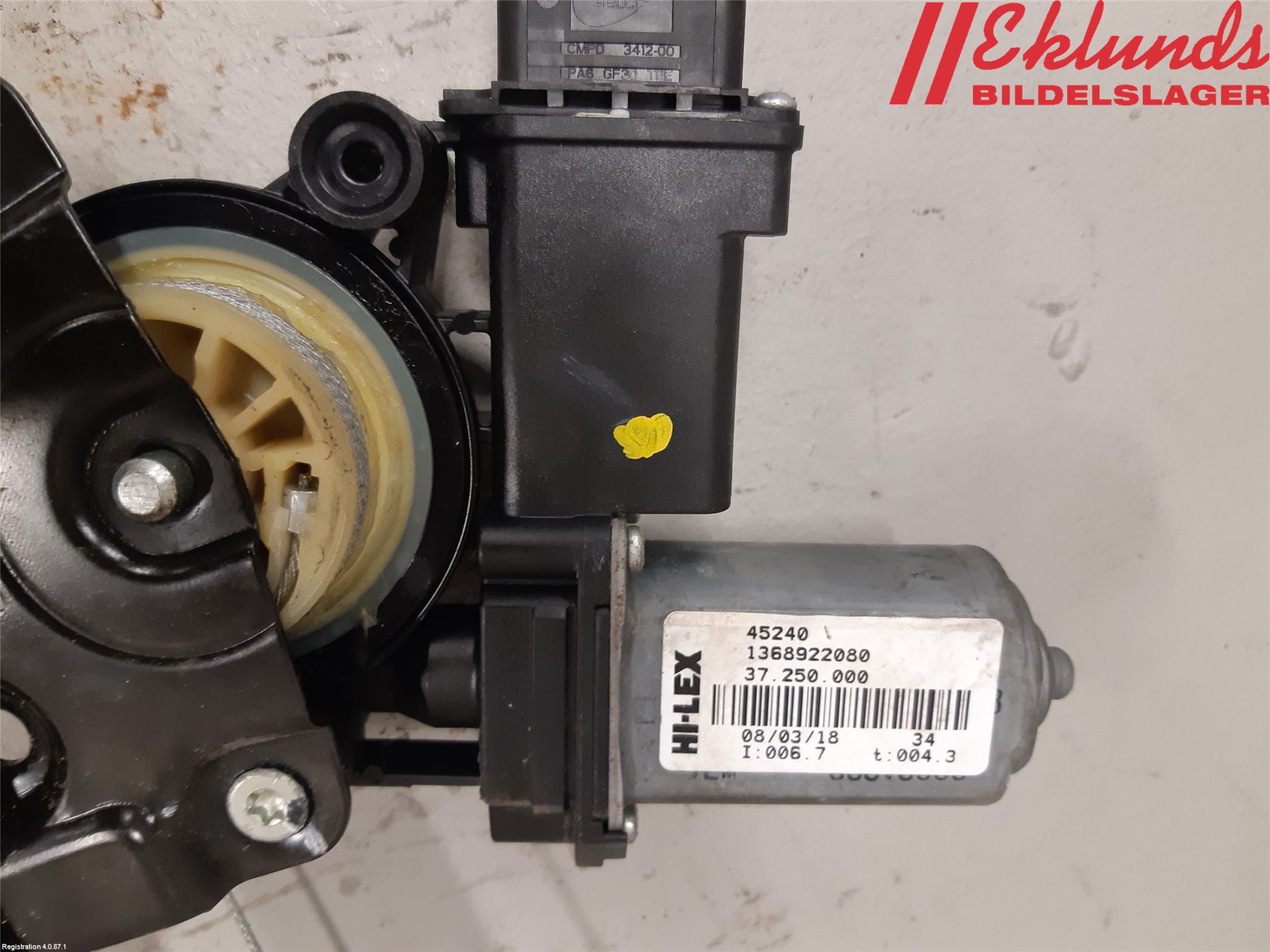 Fiat DUCATO 15-23 Fönsterhiss El Kompl