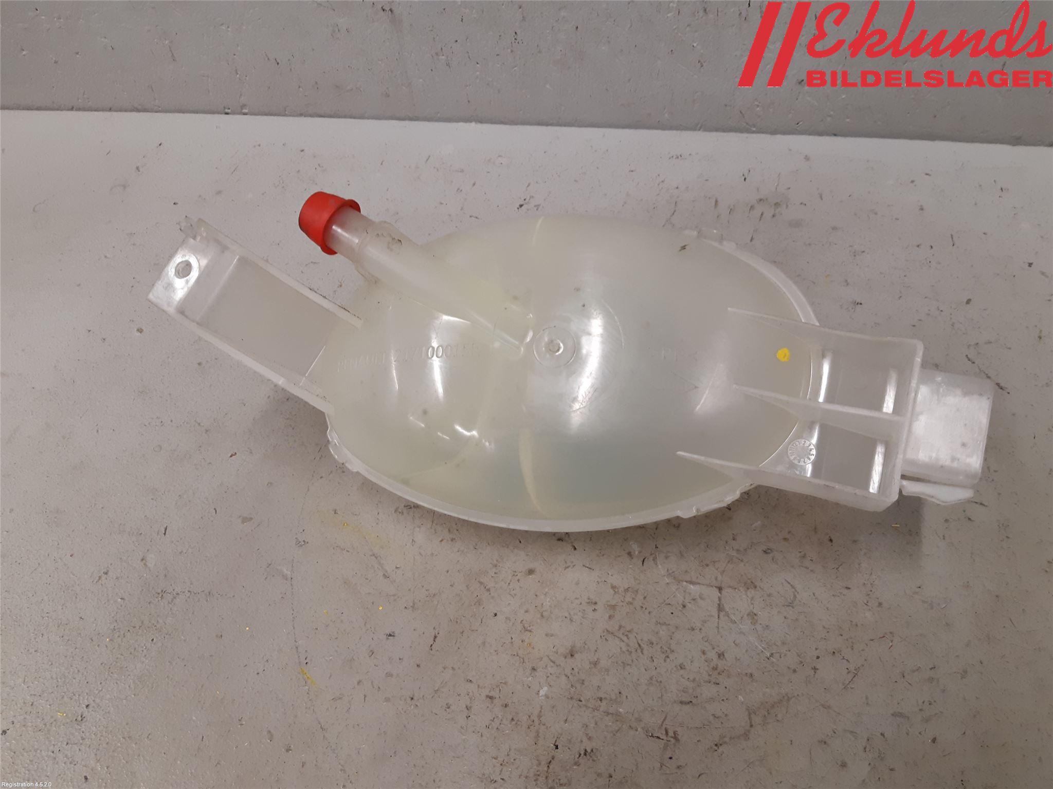 Renault MASTER III 20-24 Expansionstank