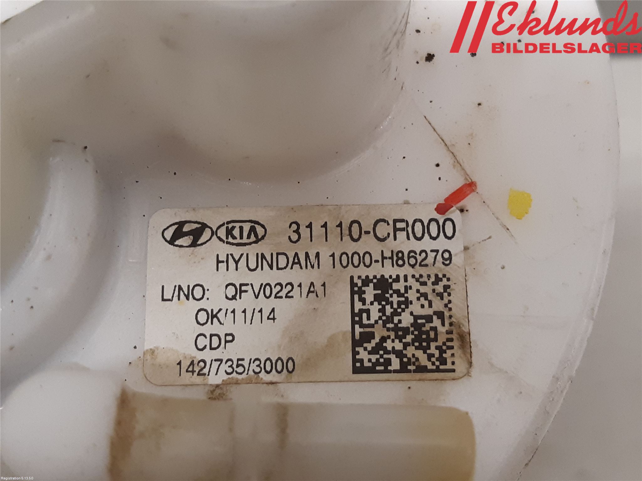 Kia CEED/CEED SW 19- Bränslepump El