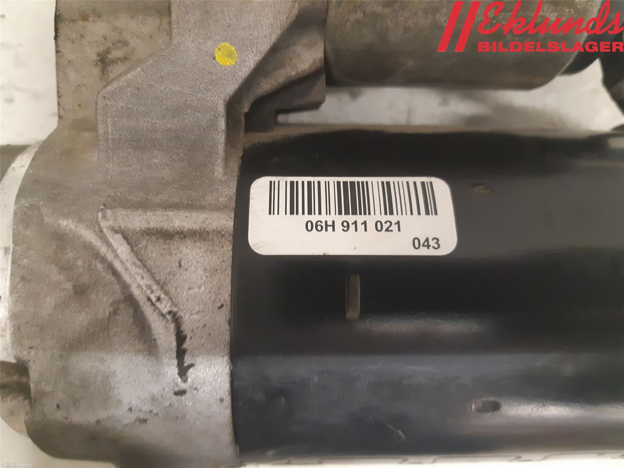 Audi A4/S4 08-11 Startmotor