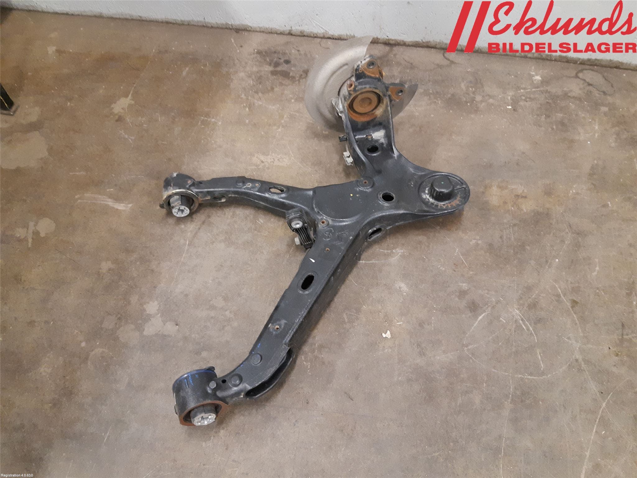 Toyota PROACE II 16- Bärarm Bak Höger