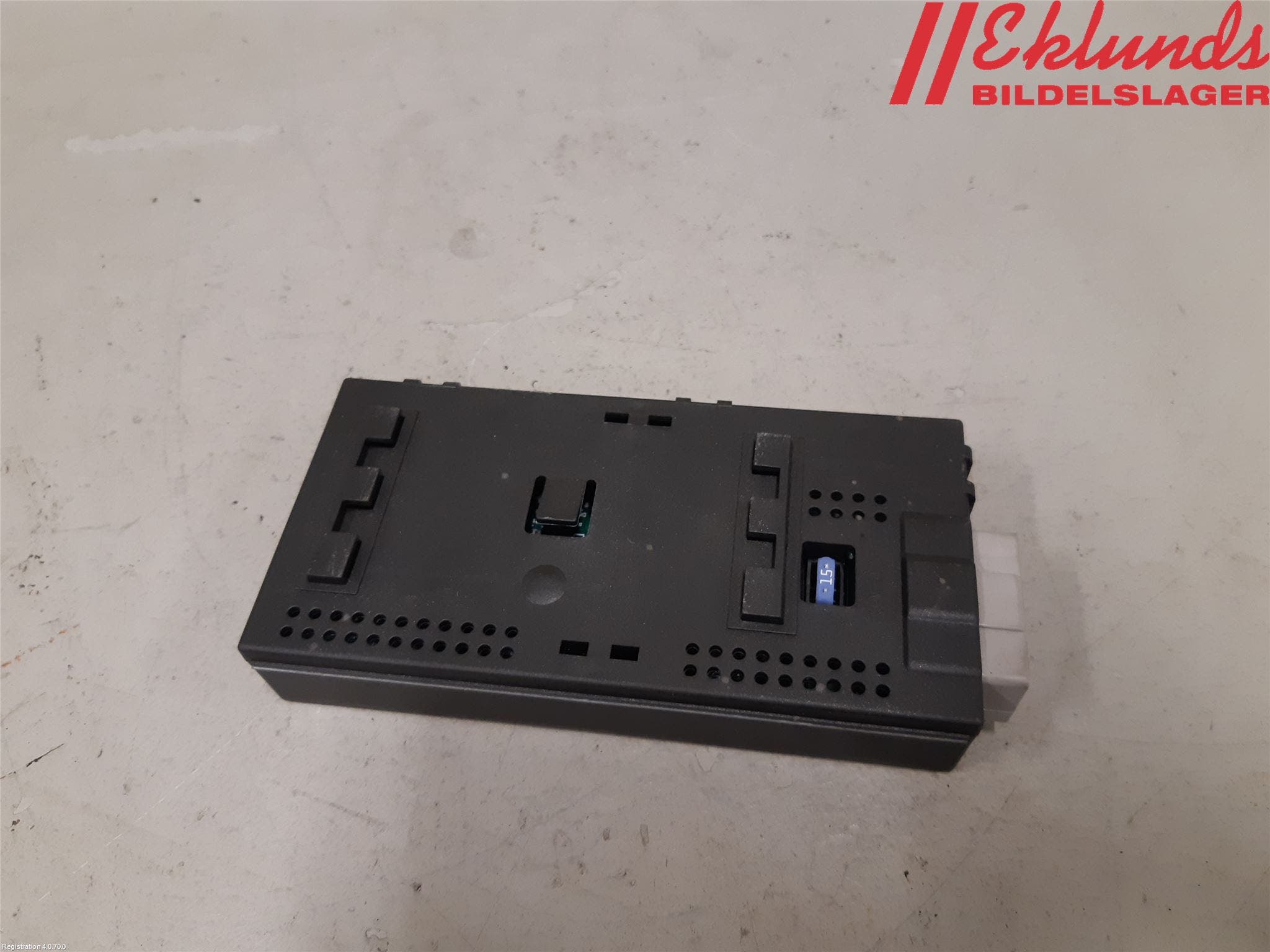 Volvo V60 11-13 Styrenhet Dragkrok