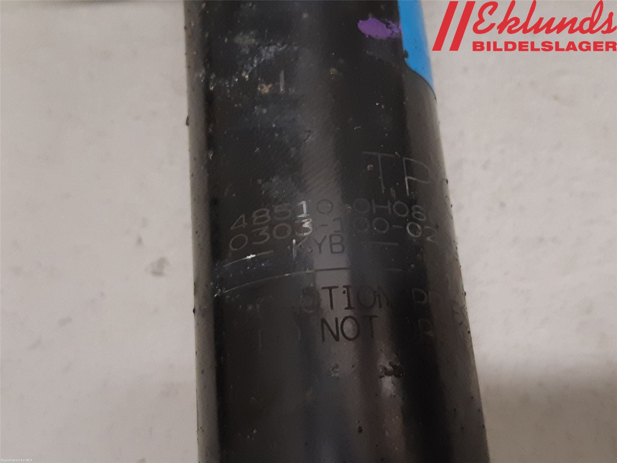 Peugeot 108 15-22 Fjäderben Fram Höger