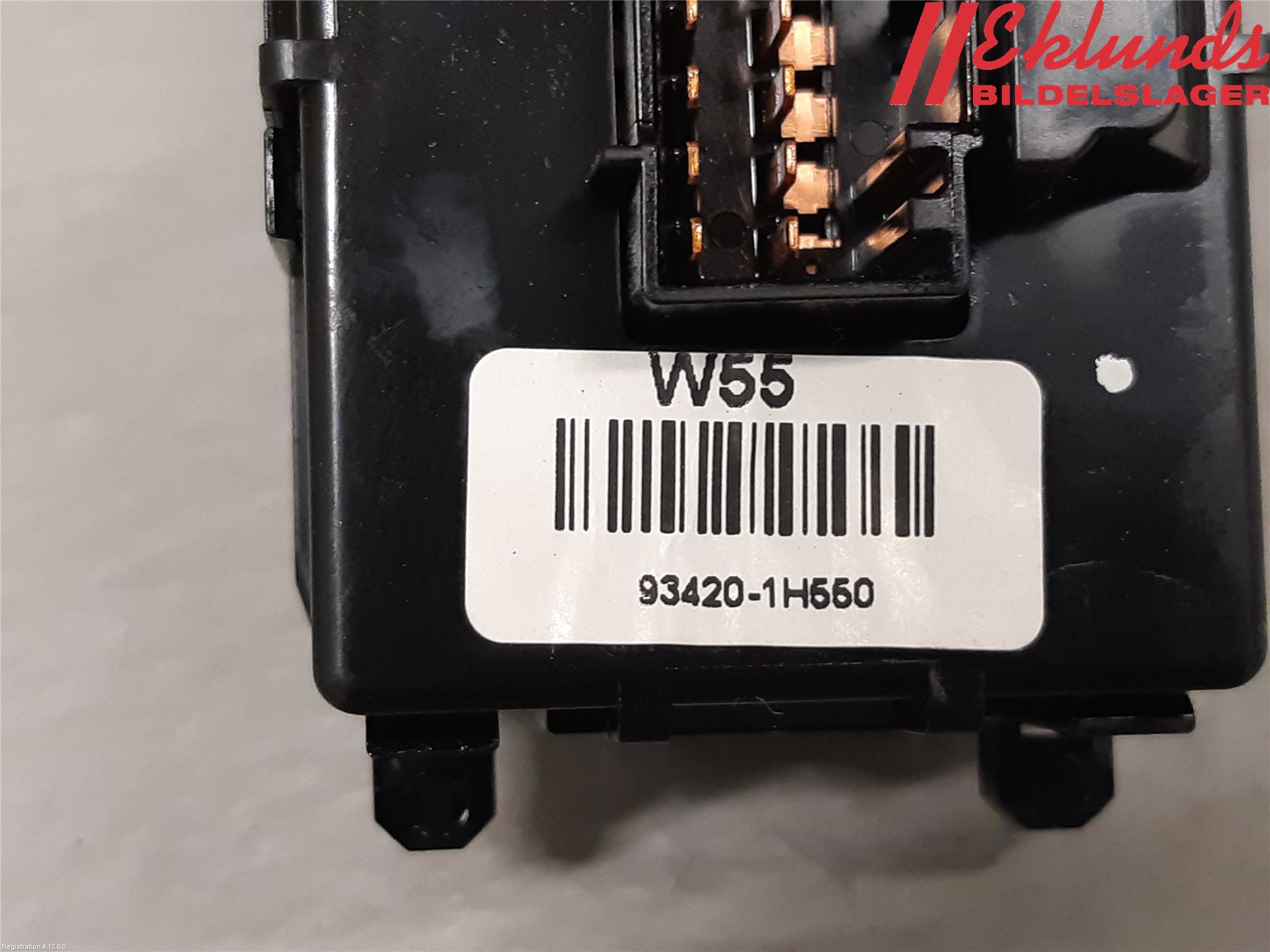 Kia CEED 06-12 Spak Torkar-Spolomk