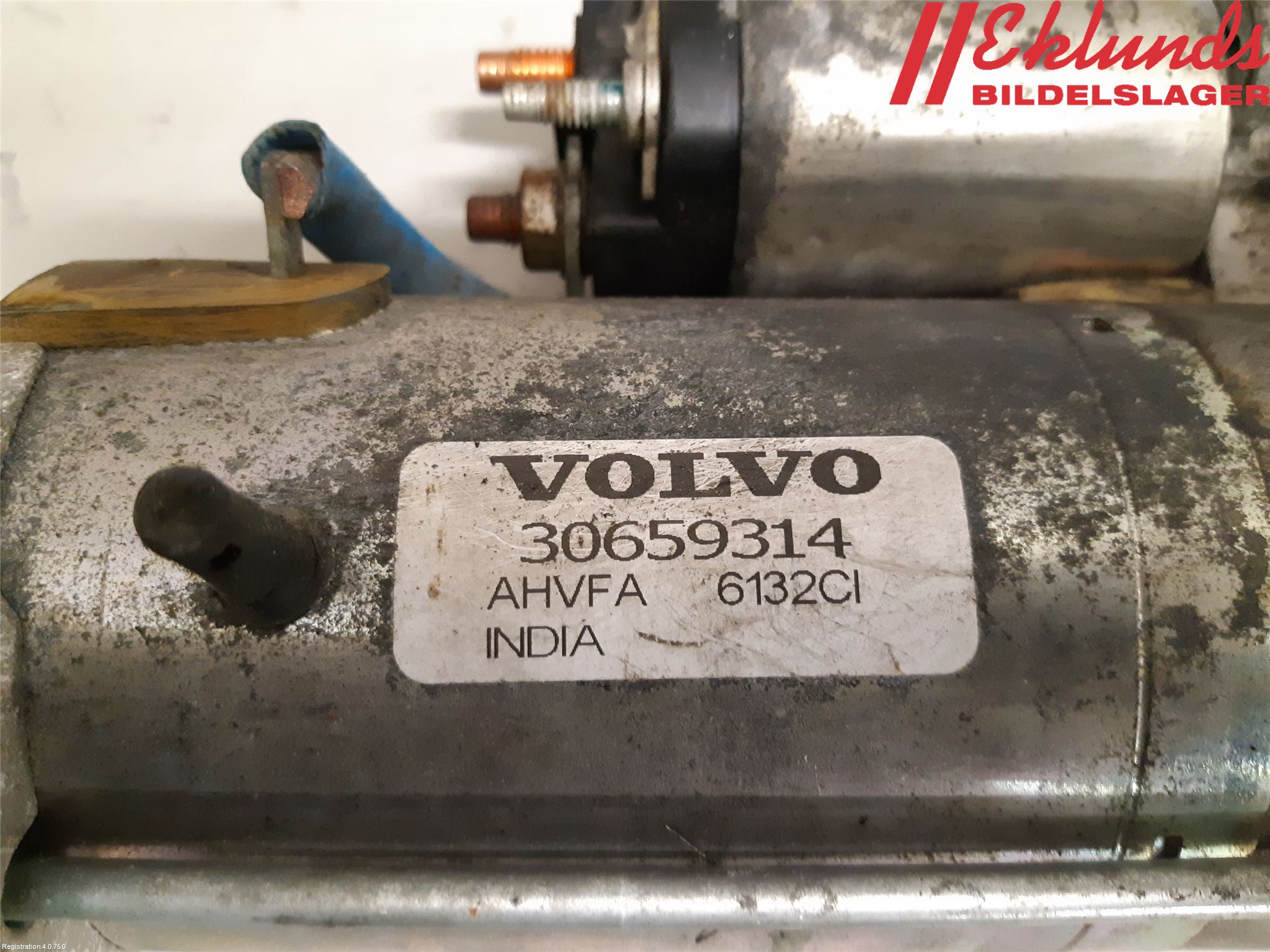 Volvo V60 CROSS COUNTRY 16-18 Startmotor Diesel