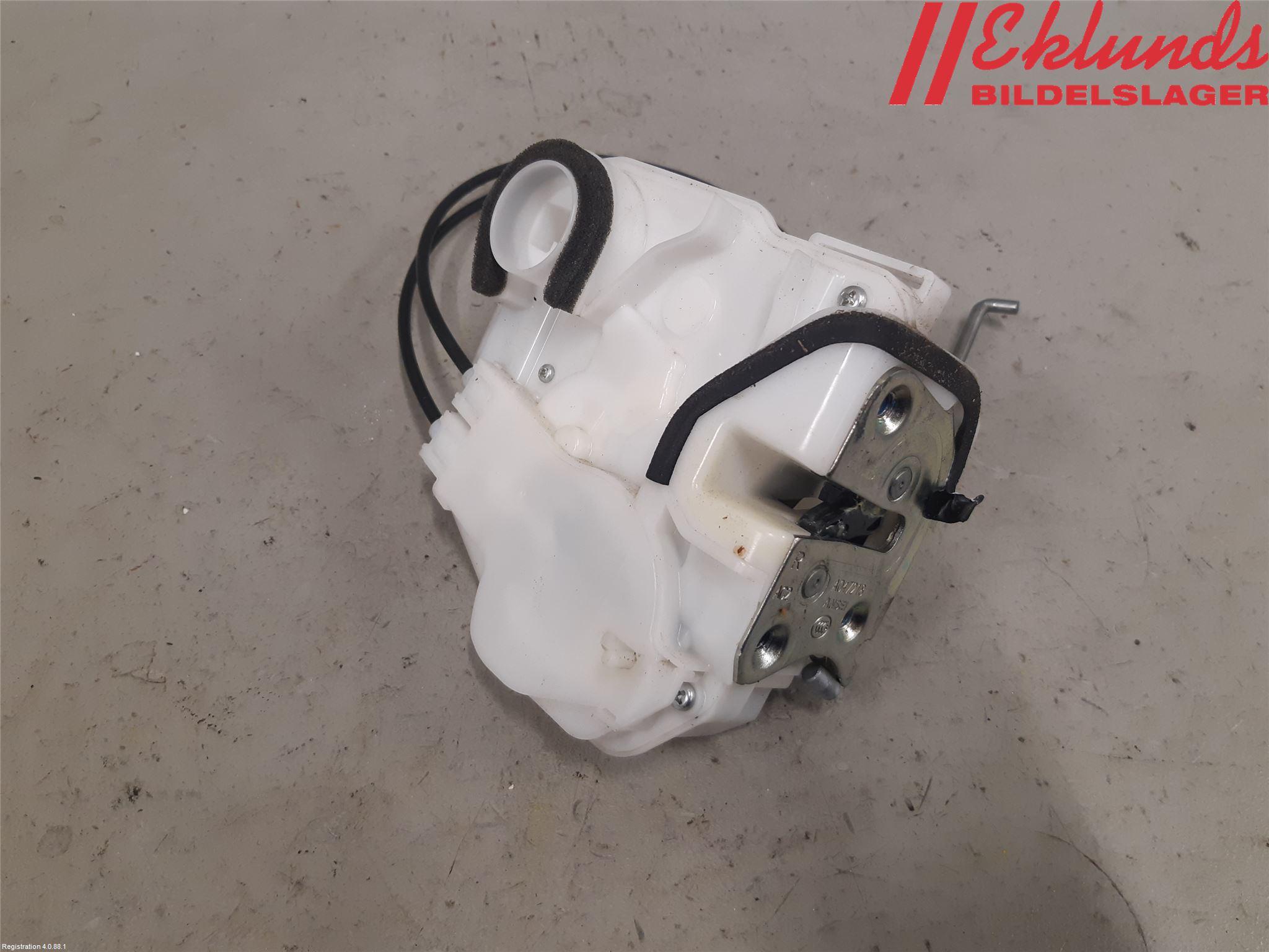 Mitsubishi ASX 10-22 Låskista-Dörrlås