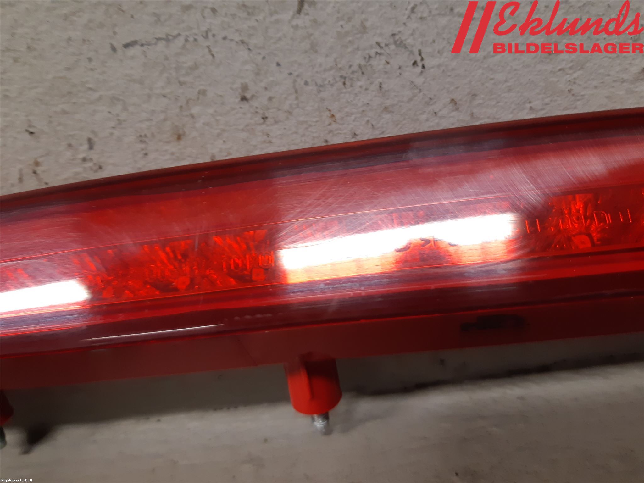 Kia RIO 12-16 Bromsljus Bakruta