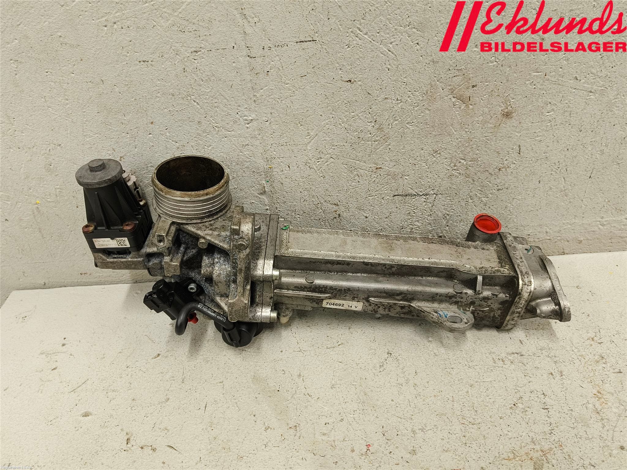 Volvo V40 CROSS COUNTRY 13-19 Avgaskylare