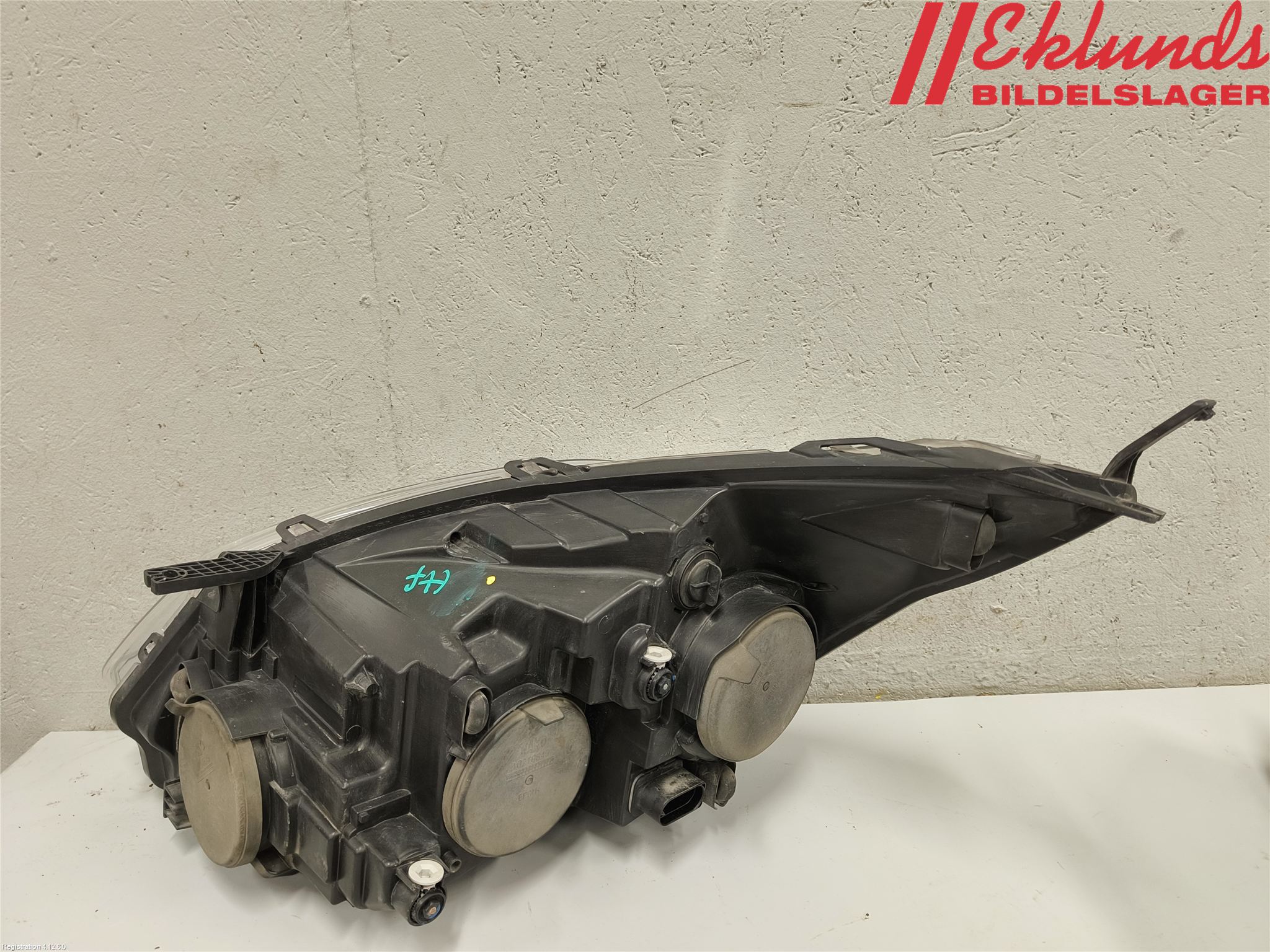 Ford TRANSIT/TOURNEO CUSTOM 13-24 Strålkastare Höger