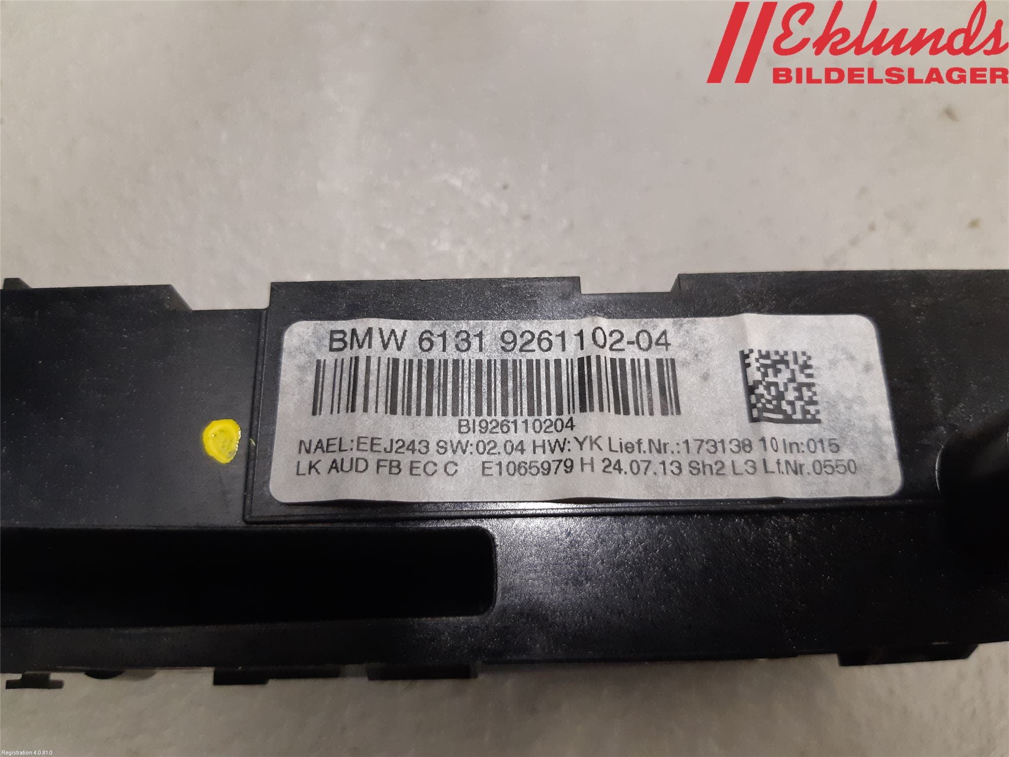 BMW 3 F30/F31/F80 12-19 Cd Radio - Multimediapanel