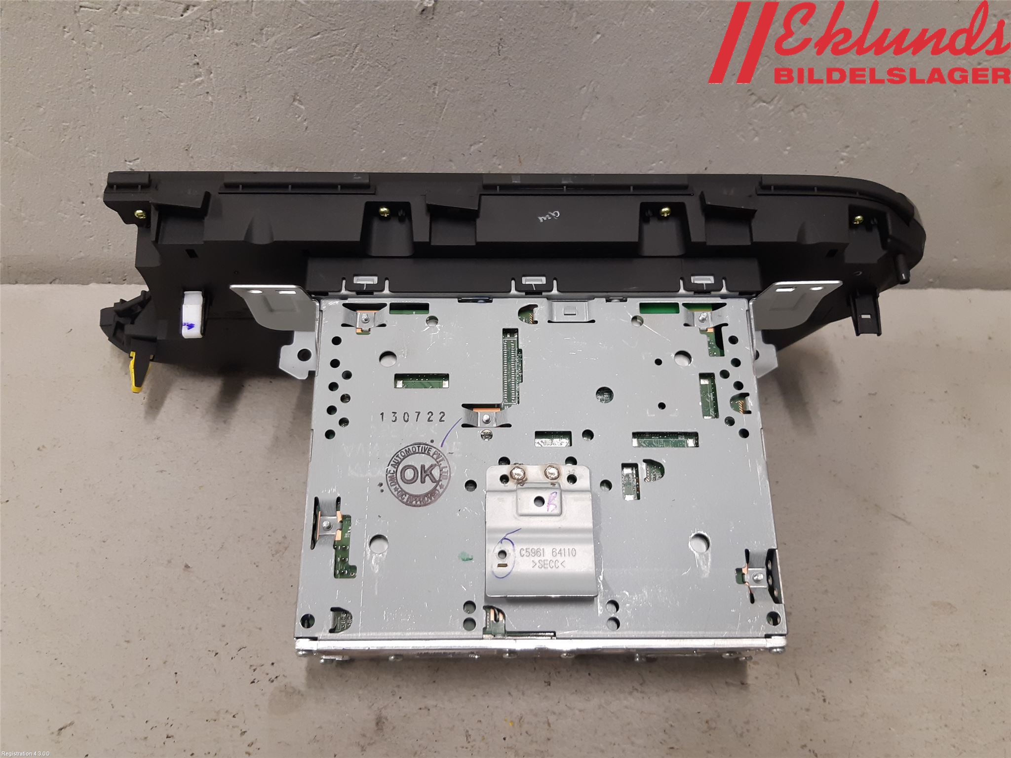 Hyundai i20 BC 21- Cd Radio - Multimediapanel