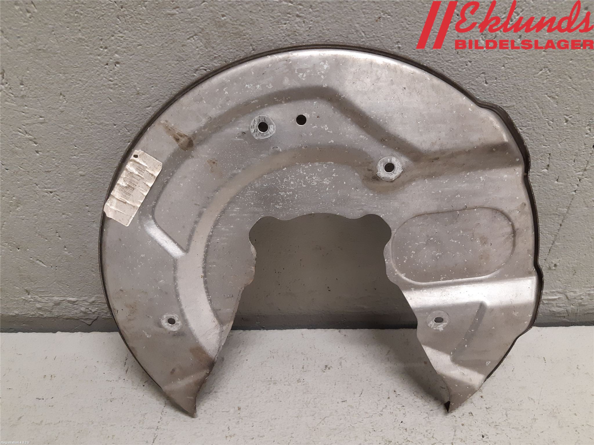 Volvo XC90/RECHARGE 16- Bromssköld Fram