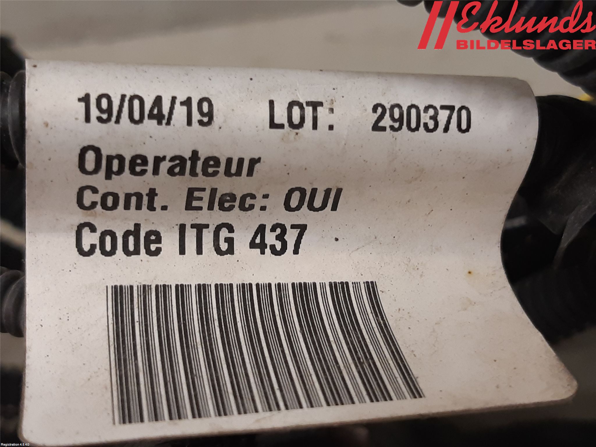 Fiat TALENTO 16- Kabelhärva