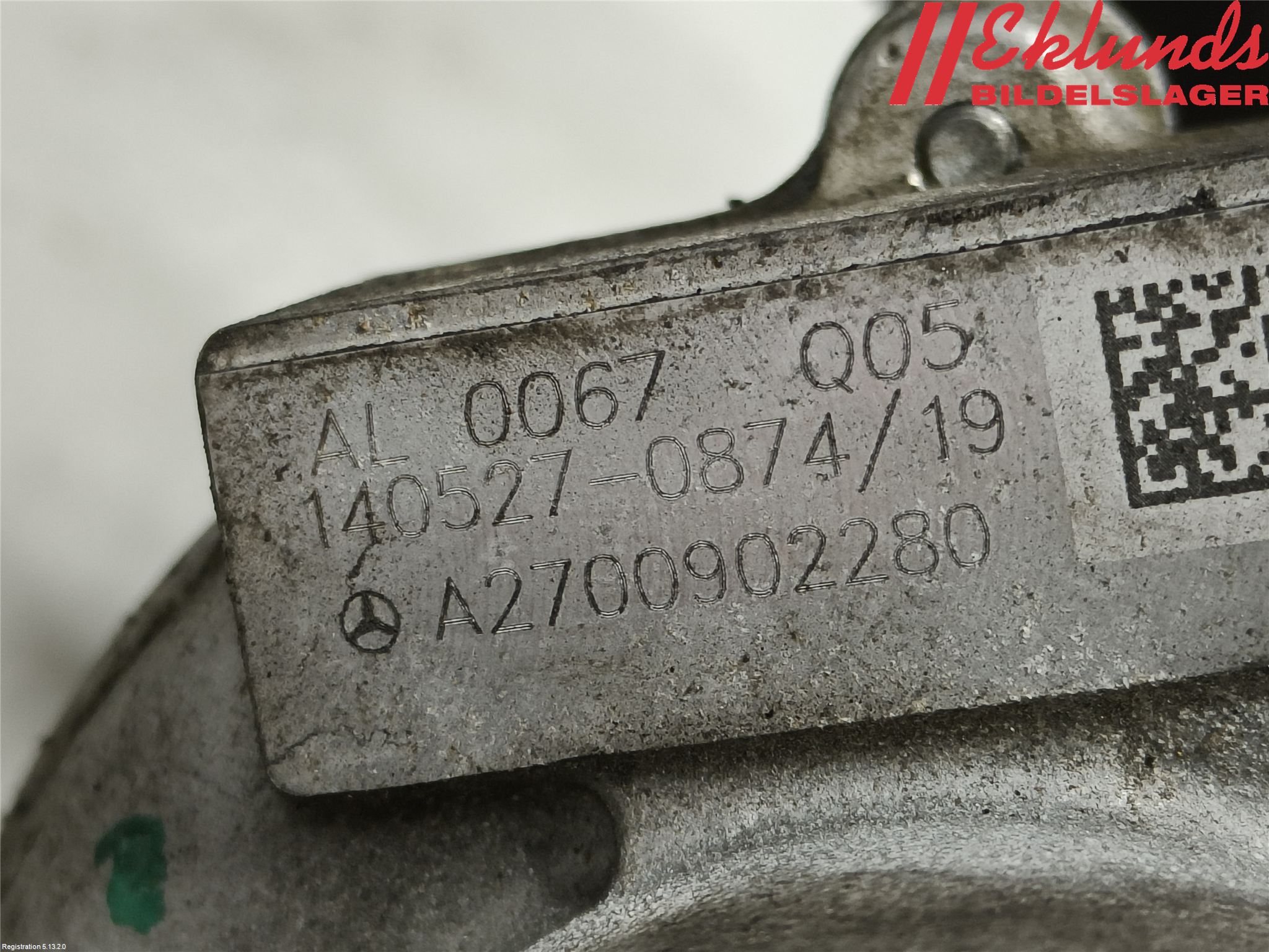 Mercedes-Benz MB A-KLASS (W176) 13-18 Turboaggregat