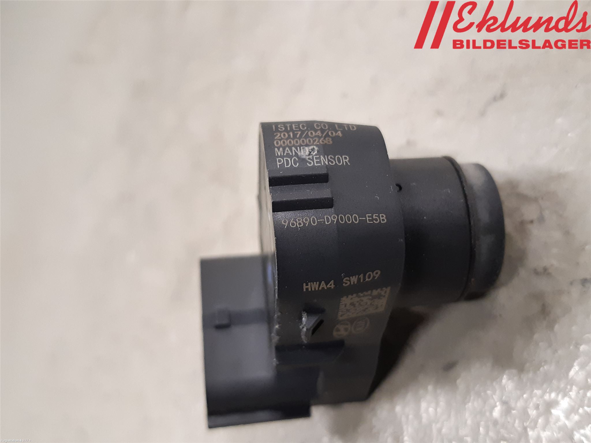 Kia SPORTAGE (QL) 16-21 Parkeringshjälp Backsensor